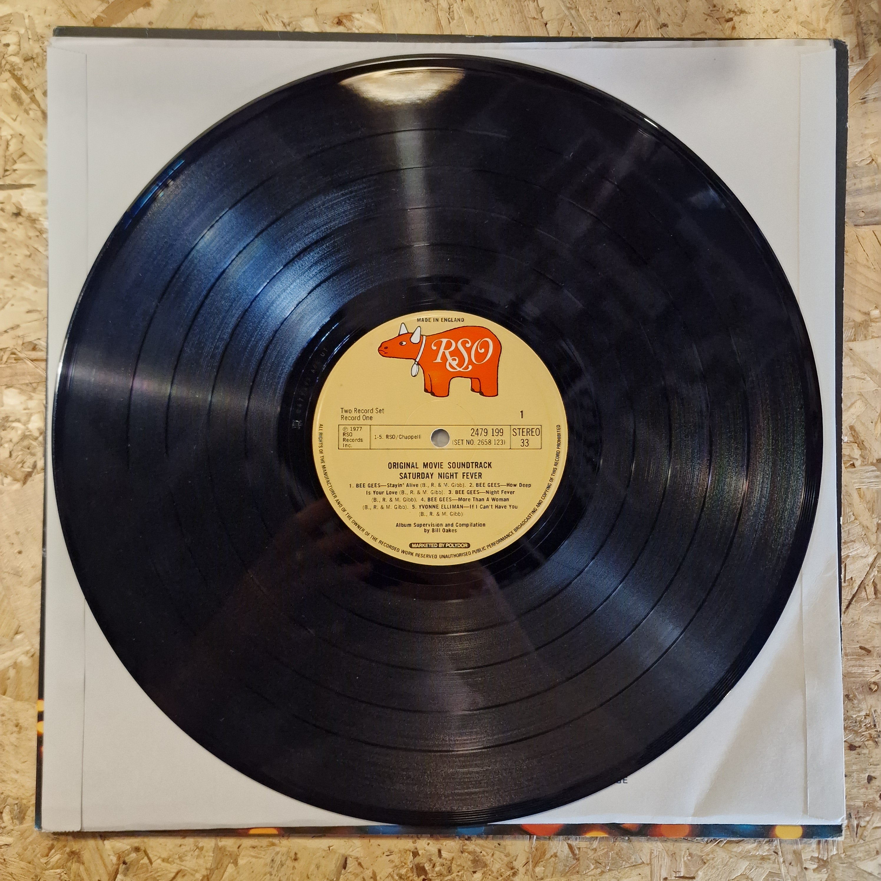 Saturday Night Fever (The Original Movie Sound Track)