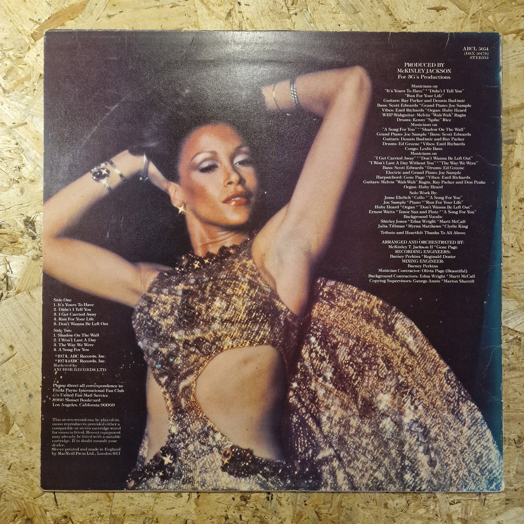 Freda Payne – Payne And Pleasure