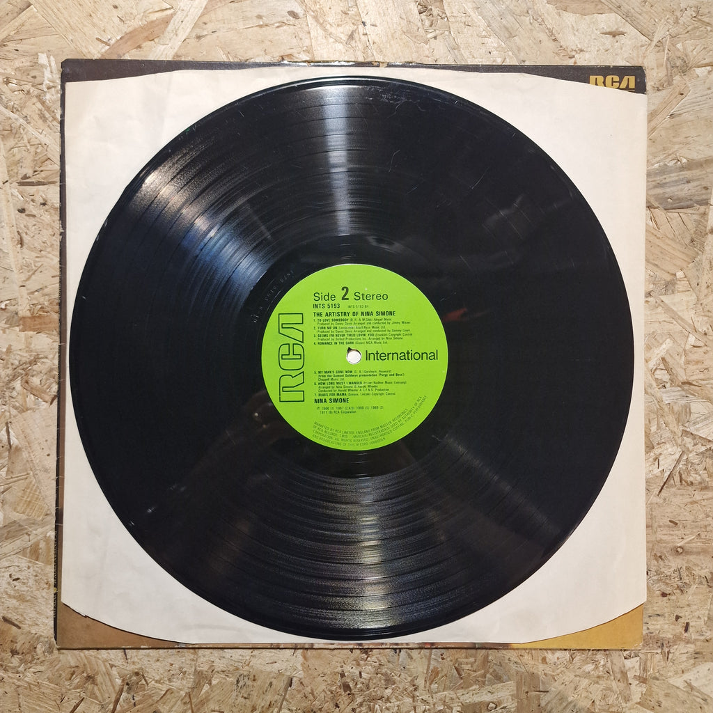 Nina Simone – The Artistry Of Nina Simone