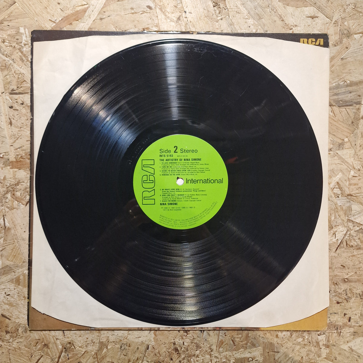 Nina Simone – The Artistry Of Nina Simone