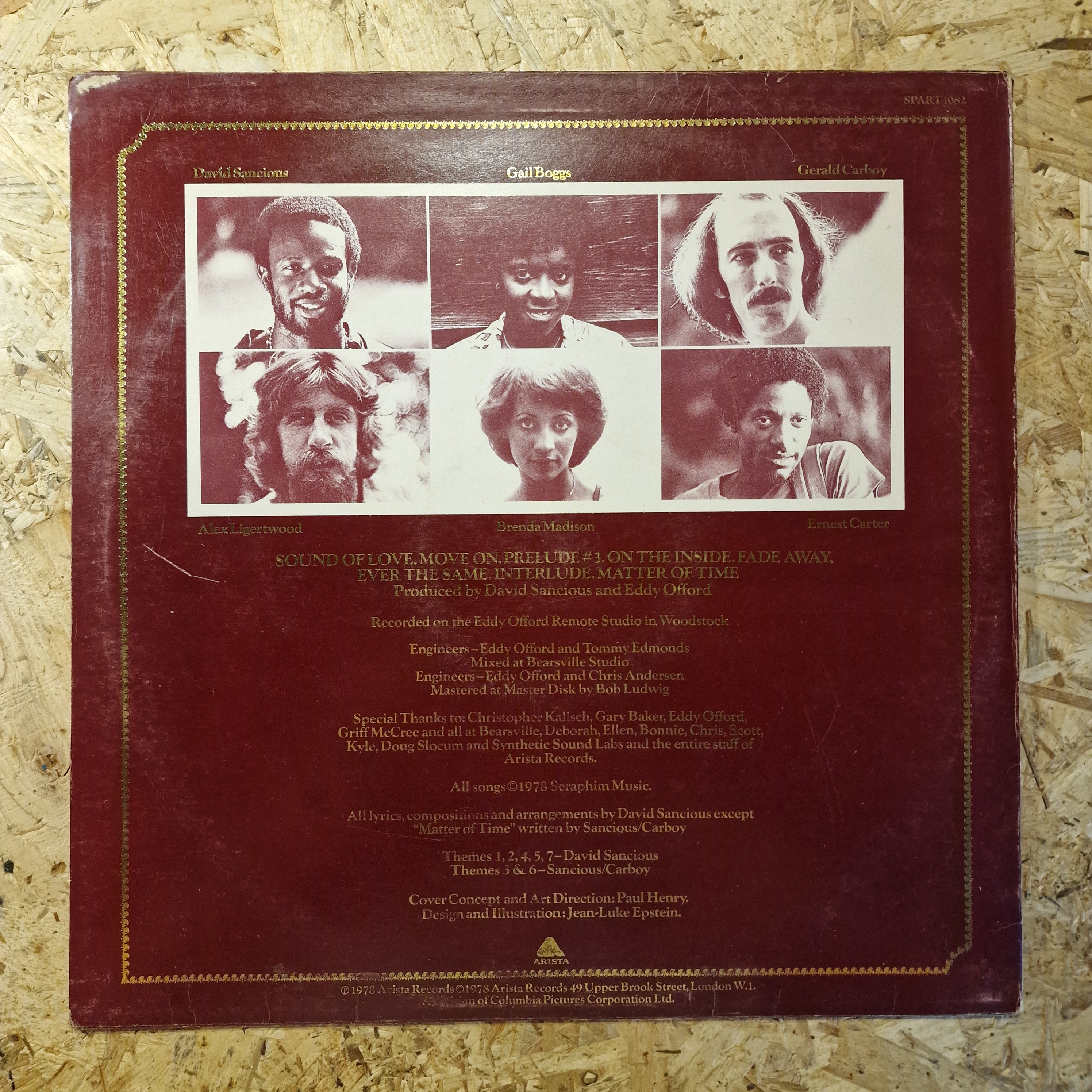 David Sancious & Tone – True Stories