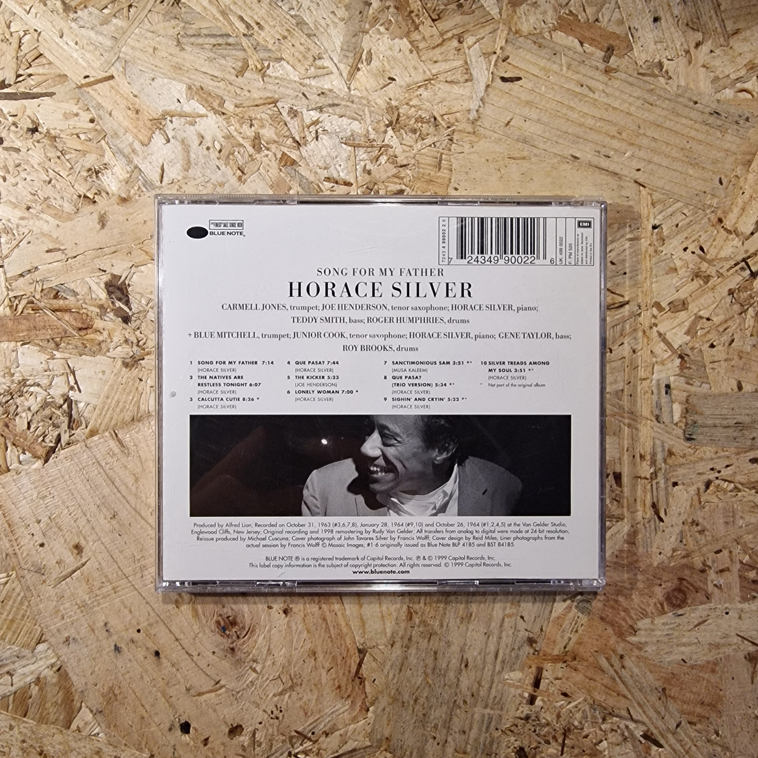 The Horace Silver Quintet – Song For My Father (Cantiga Para Meu Pai)