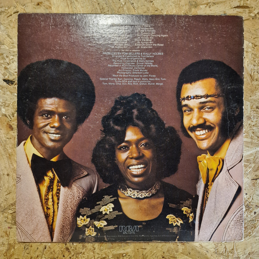The Hues Corporation – Rockin' Soul