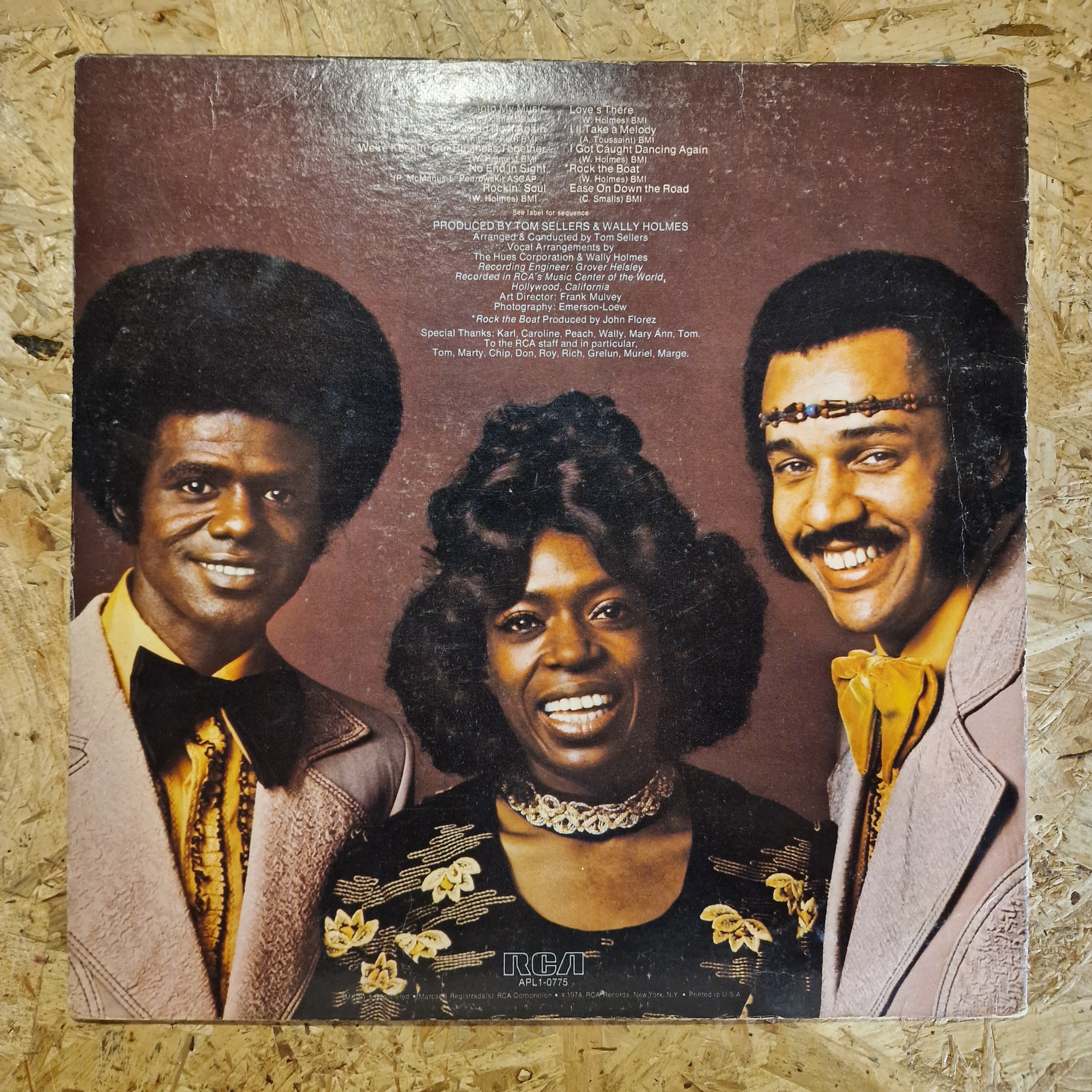 The Hues Corporation – Rockin' Soul