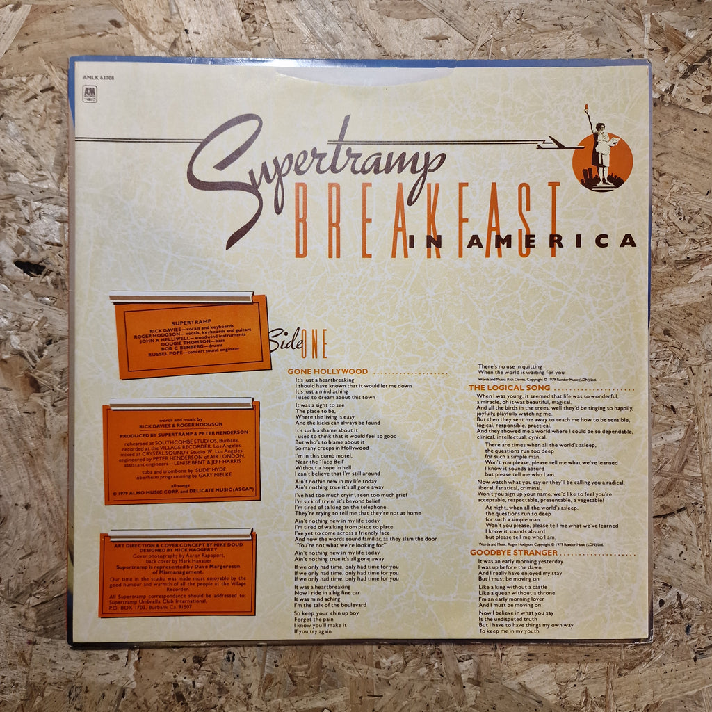 Supertramp – Breakfast In America