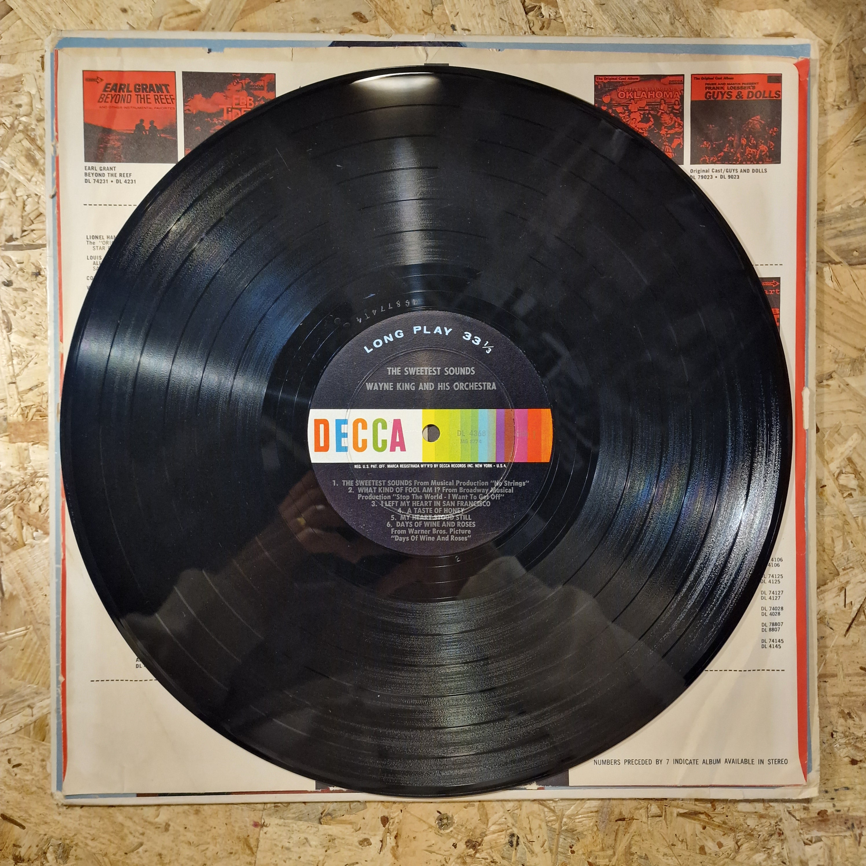 Wayne King And His Orchestra – The Sweetest Sounds