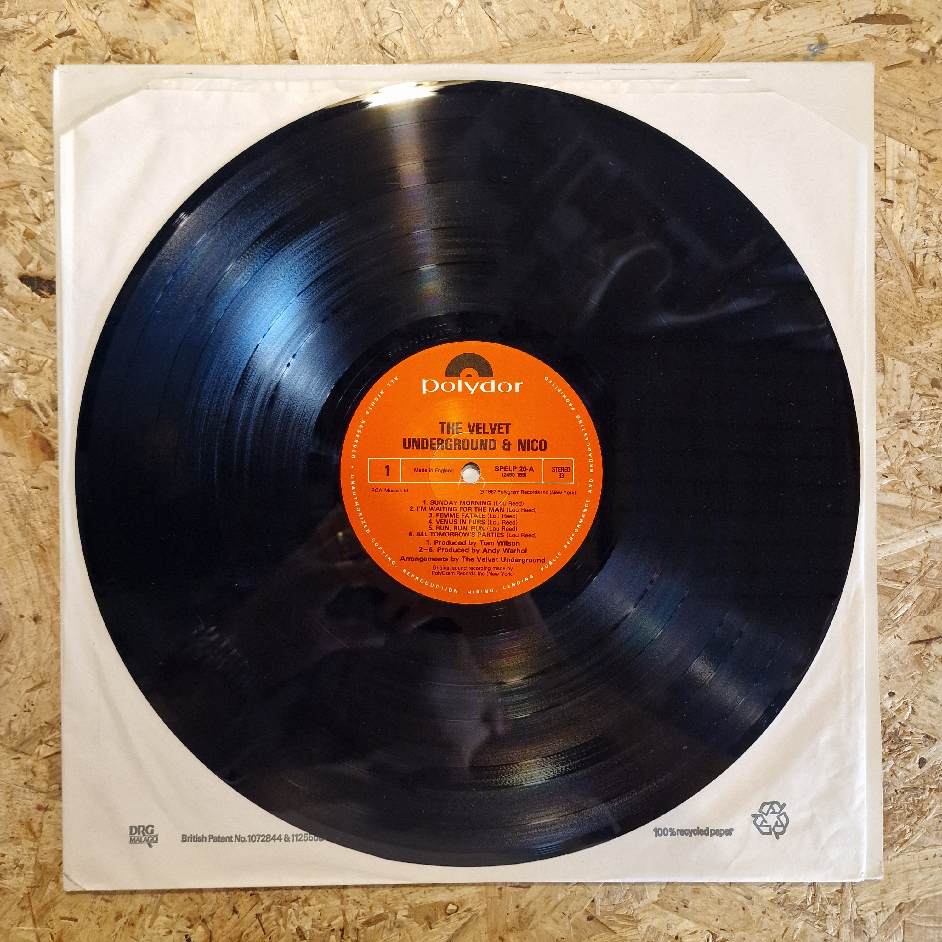 The Velvet Underground & Nico – The Velvet Underground & Nico