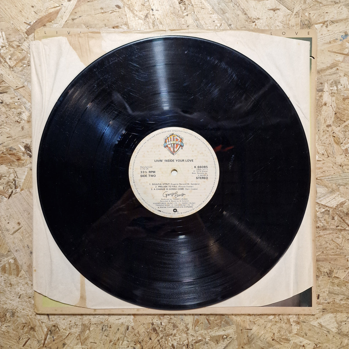George Benson – Livin' Inside Your Love
