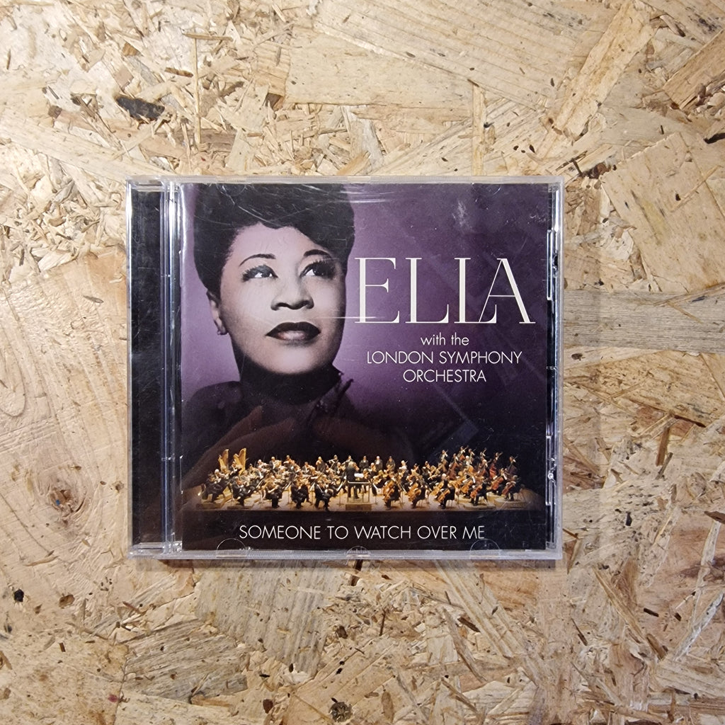 Ella with the London Symphony Orchestra – Someone To Watch Over Me