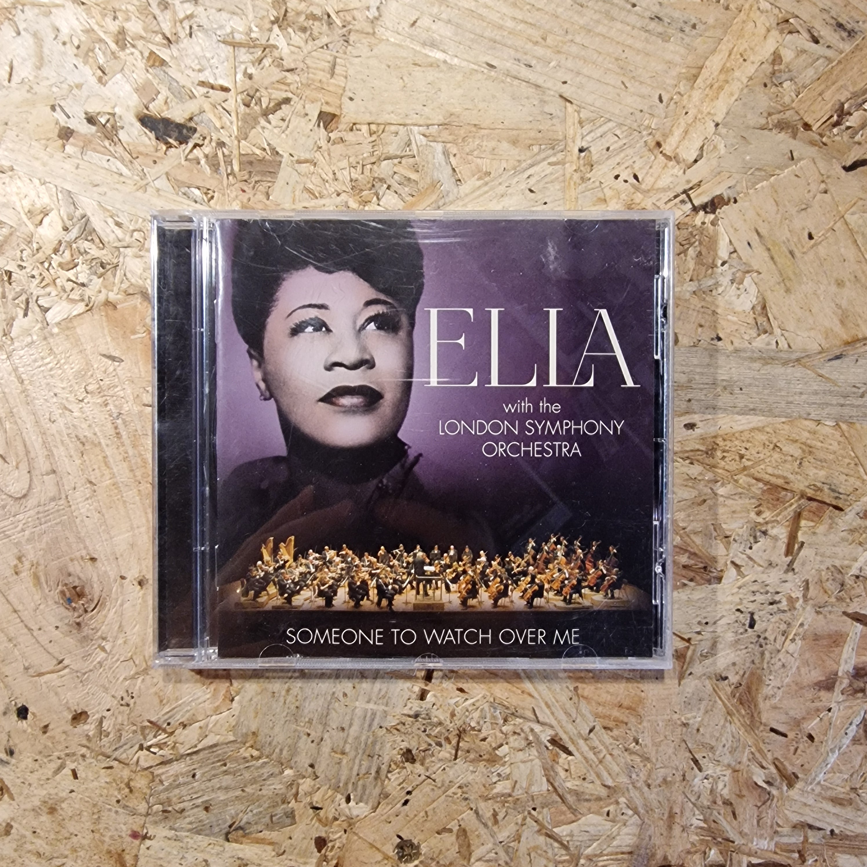 Ella with the London Symphony Orchestra – Someone To Watch Over Me