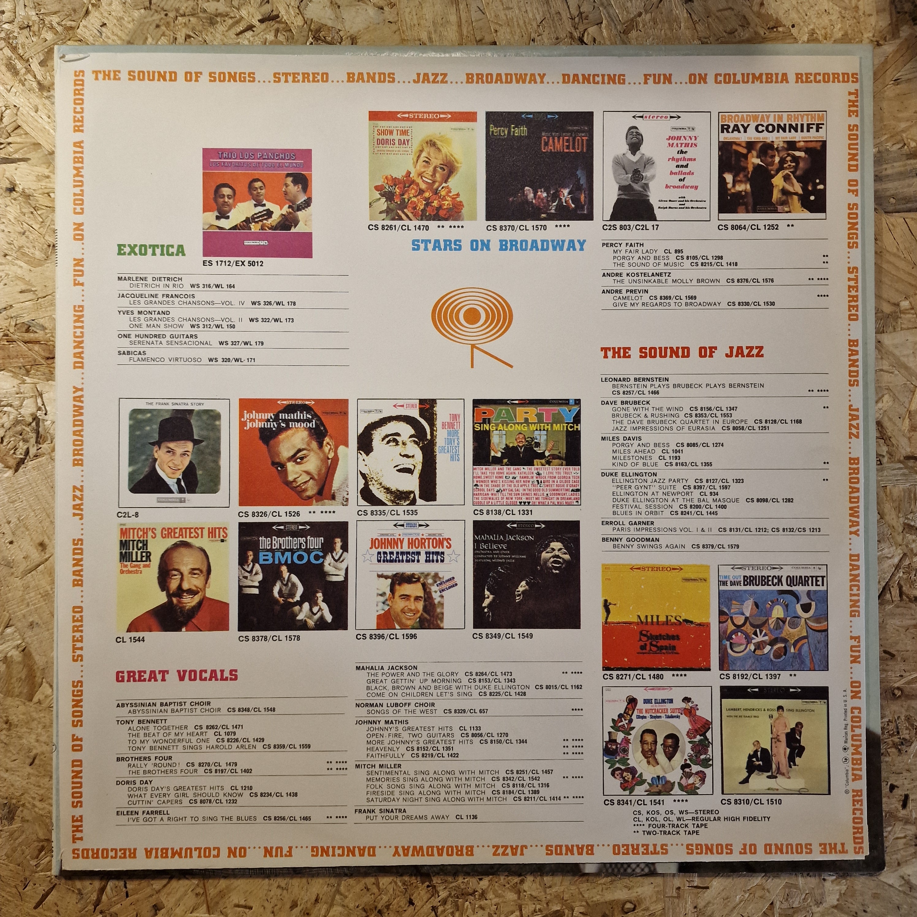 Percy Faith And His Orchestra – Percy Faith's Greatest Hits