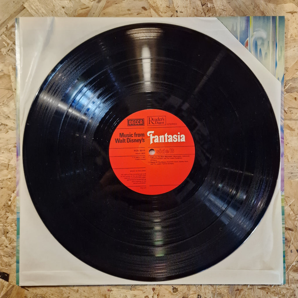 Mantovani – Music From Walt Disney’s Fantasia 1972 UK Press