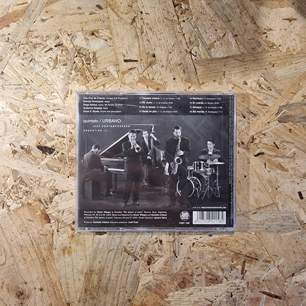 Quinteto / Urbano – En Subida - Jazz Contemporáneo Argentino III