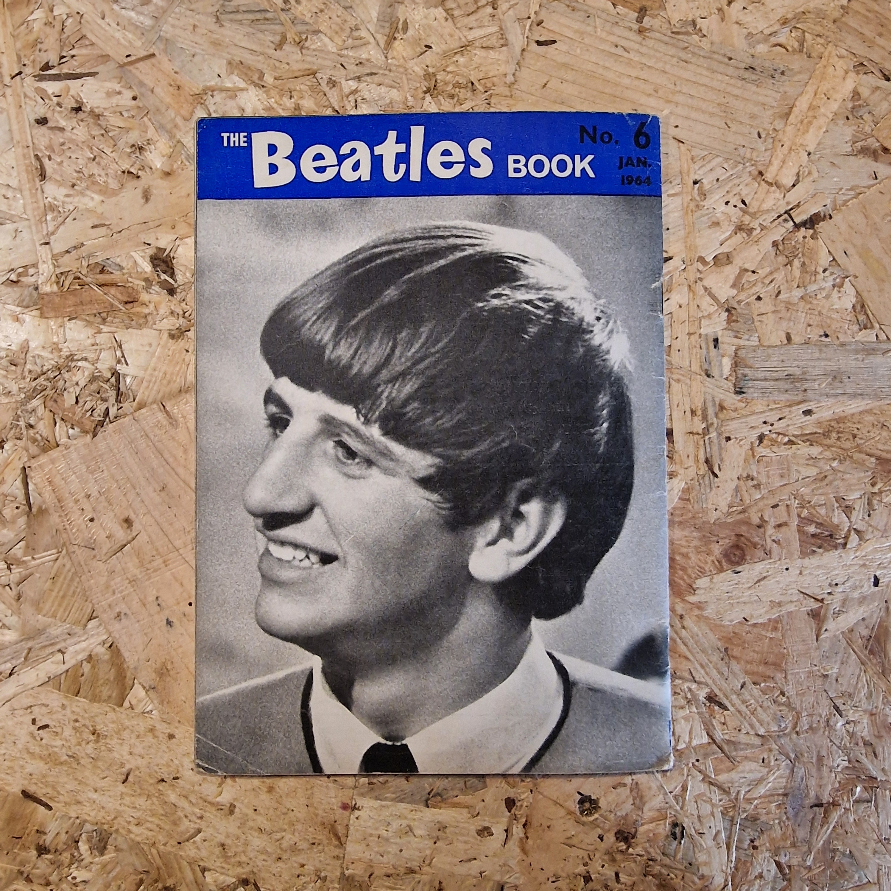 The Beatles Monthly Book - No. 6 (Jan. 1964)