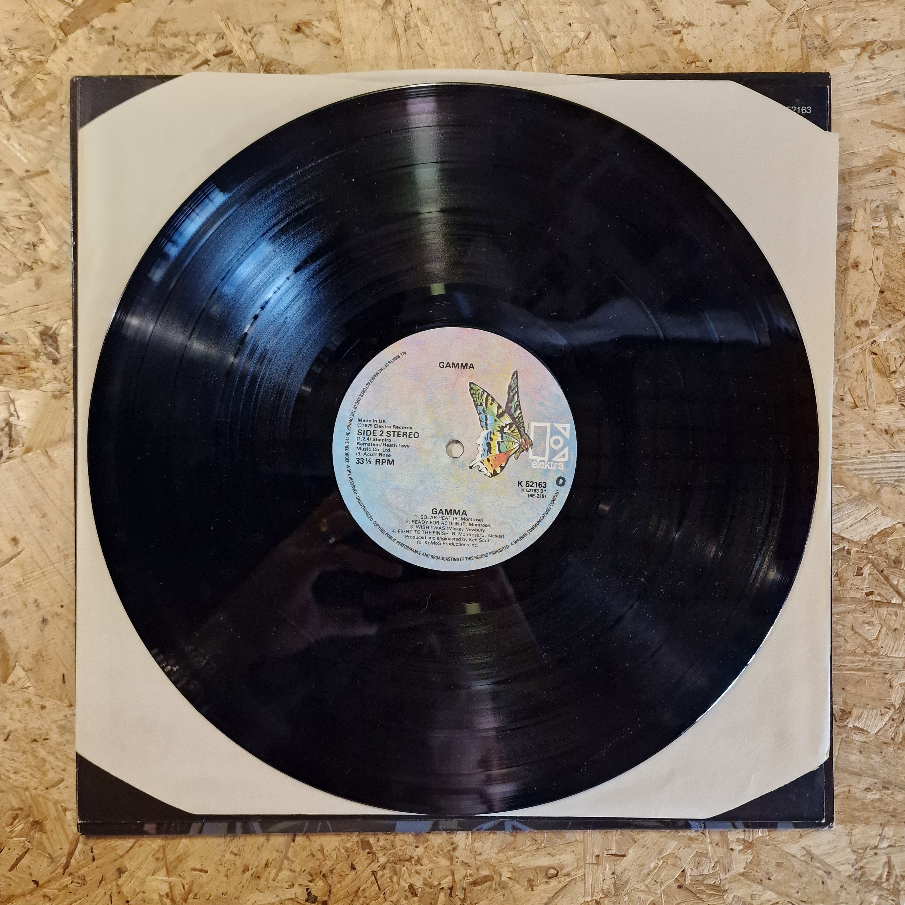 Gamma – Gamma 1