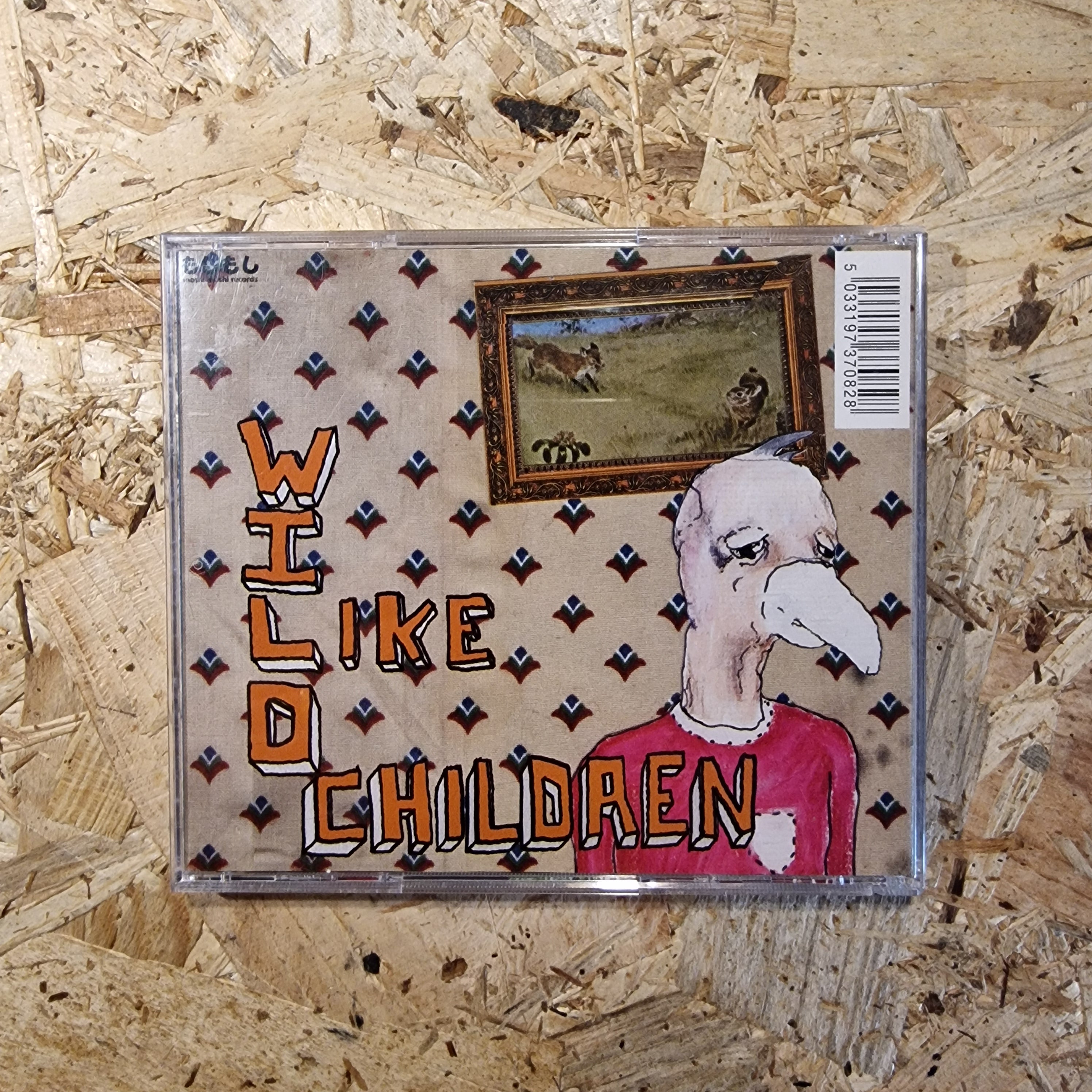 Tilly And The Wall ‎– Wild Like Children