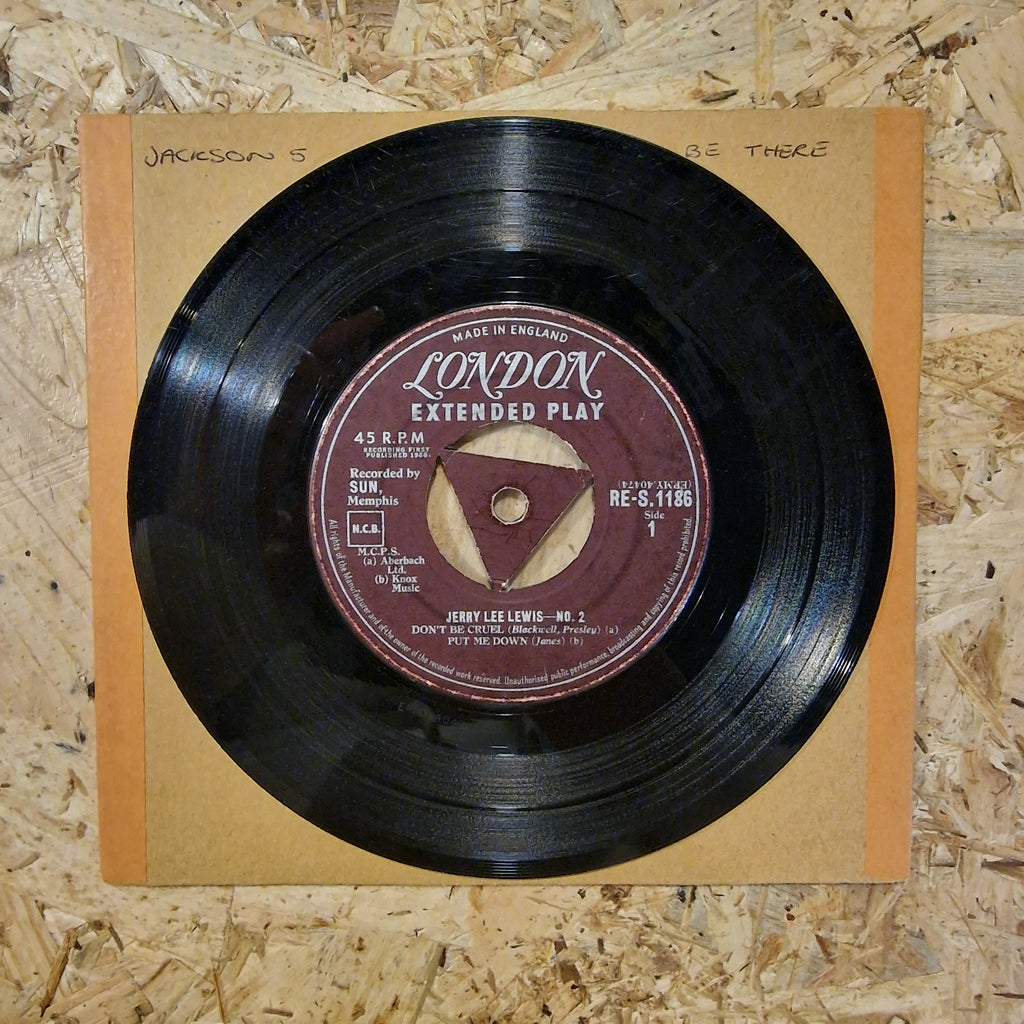 Jerry Lee Lewis – No. 2 7" EP 1959 UK Press