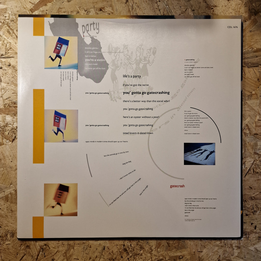 Living In A Box – Gatecrashing