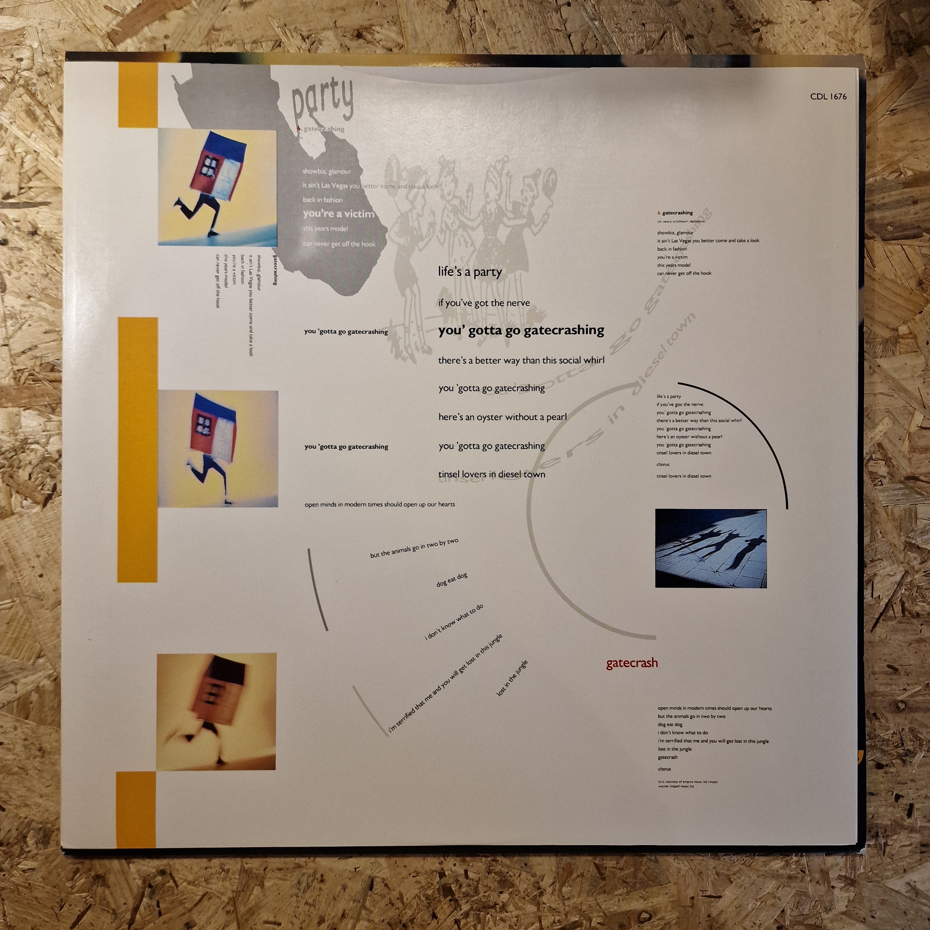 Living In A Box – Gatecrashing