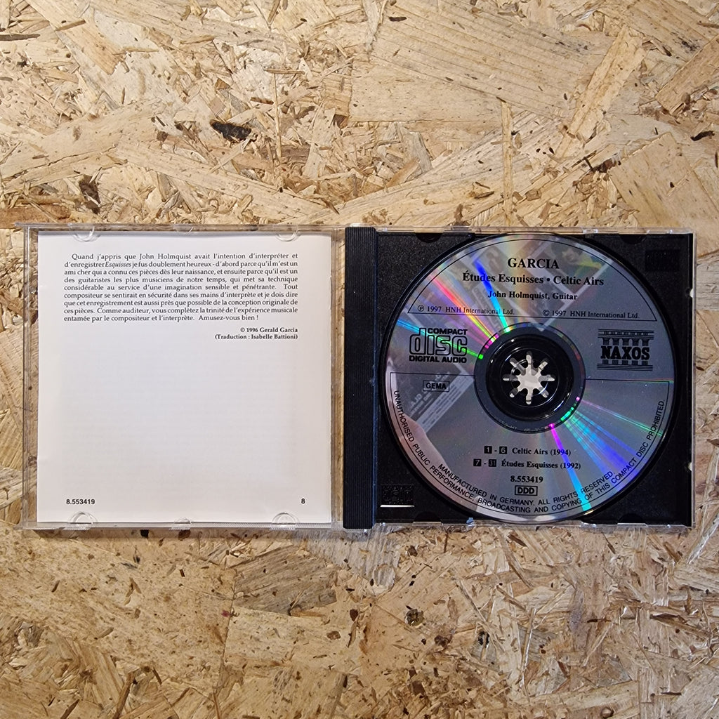 Gerald Garcia, John Holmquist – Études Esquisses / Celtic Airs
