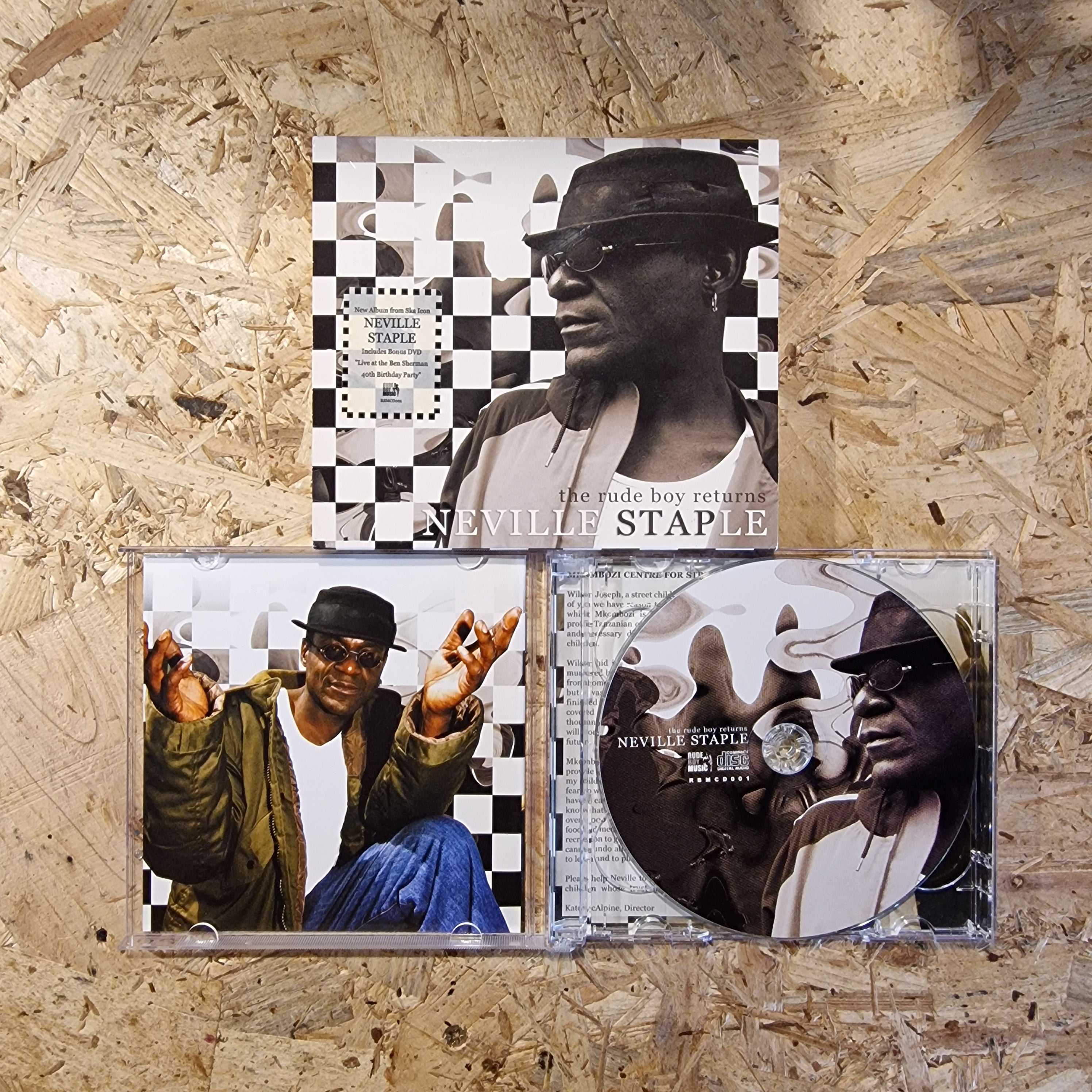 Neville Staple ‎– The Rude Boy Returns
