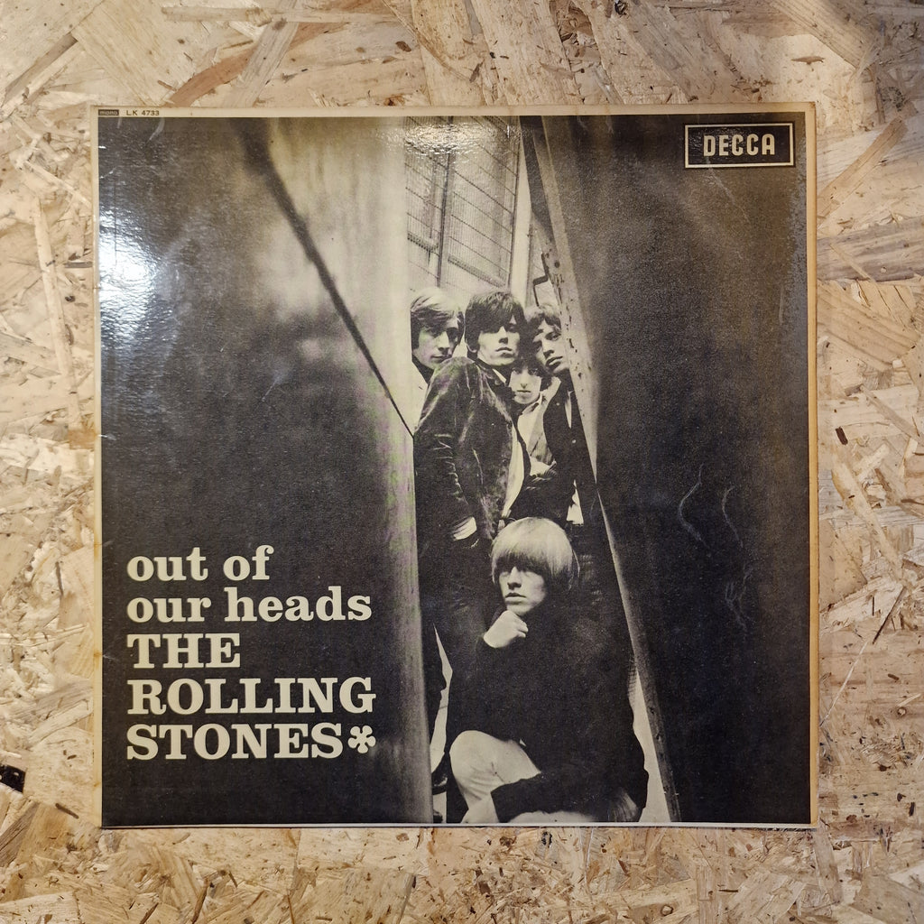 The Rolling Stones - Our of Our Heads 1965 UK Press