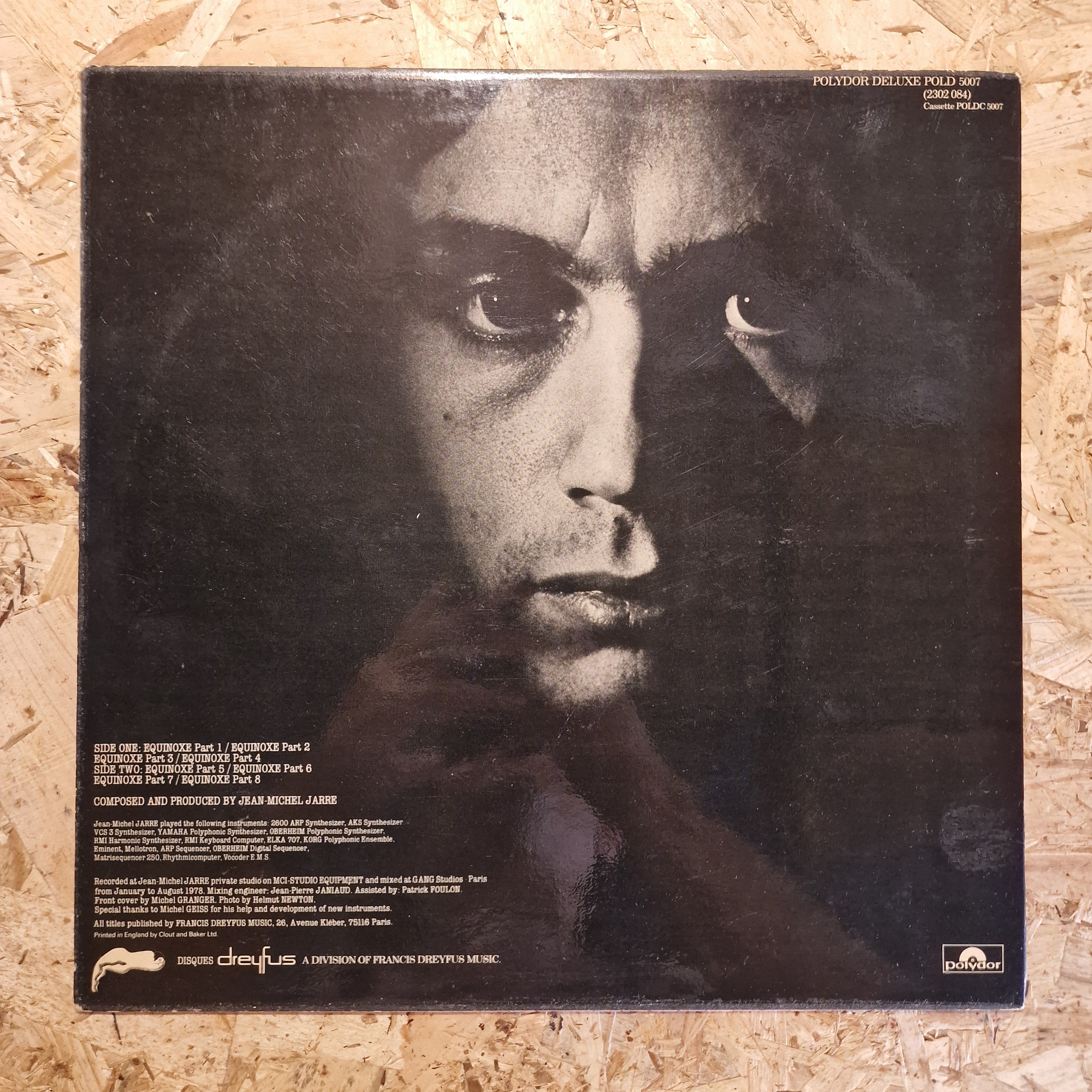 Jean Michel Jarre – Equinoxe