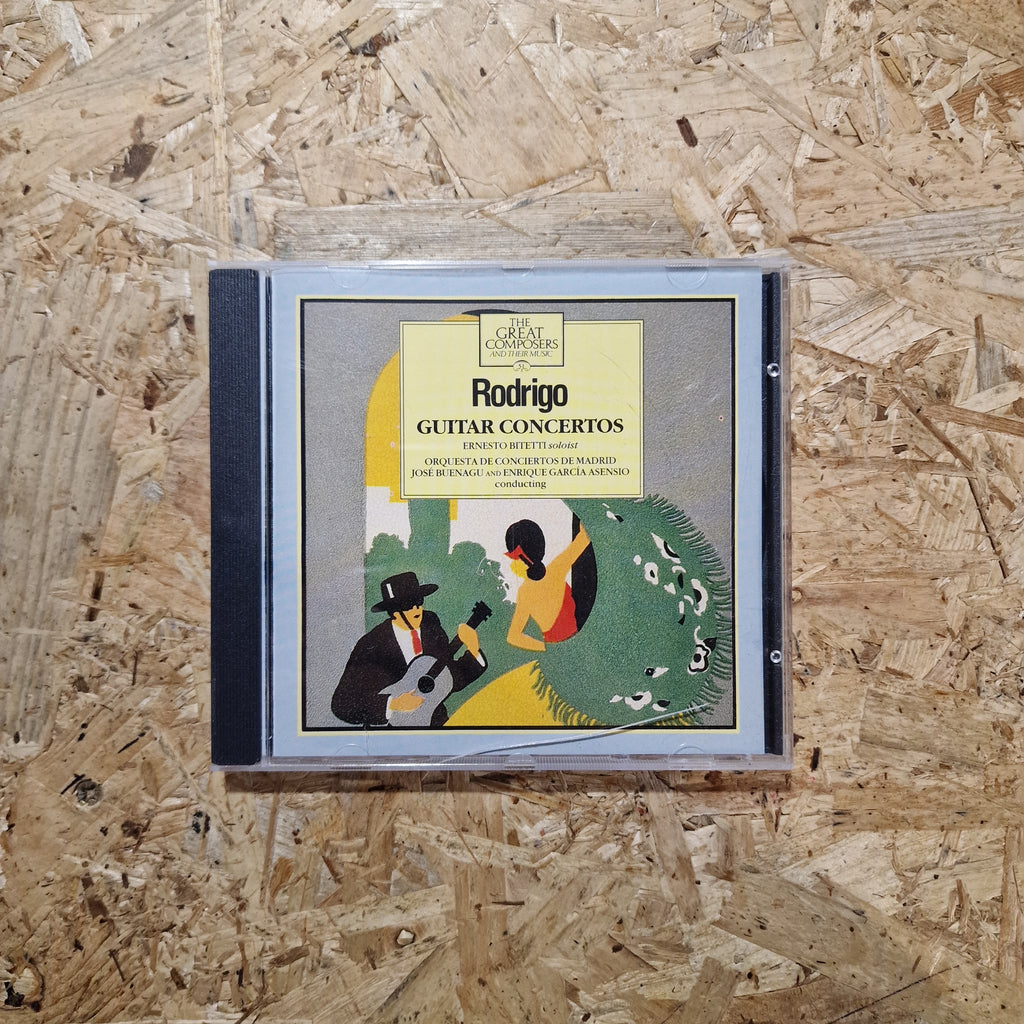 Rodrigo – Guitar Concertos