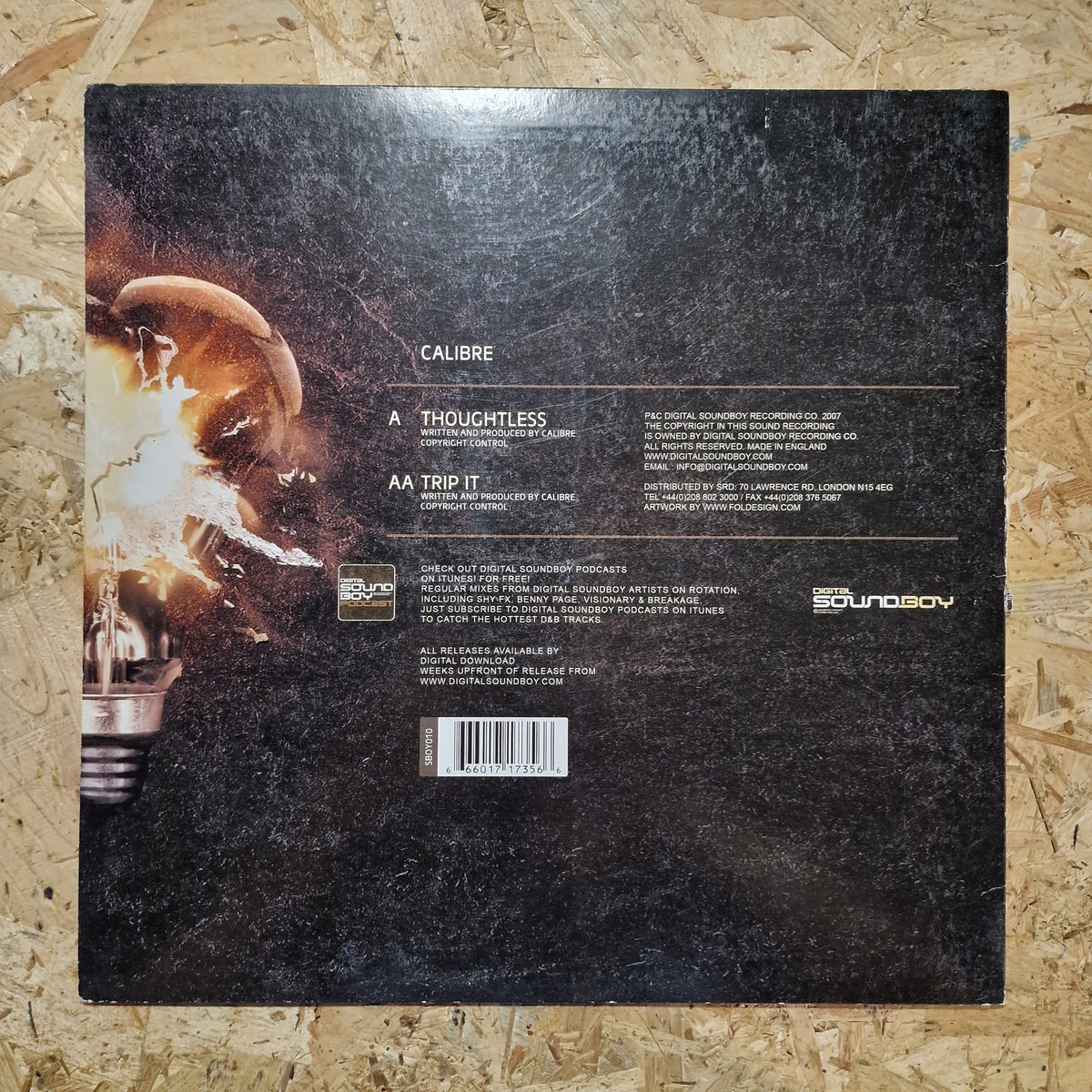 Calibre – Thoughtless