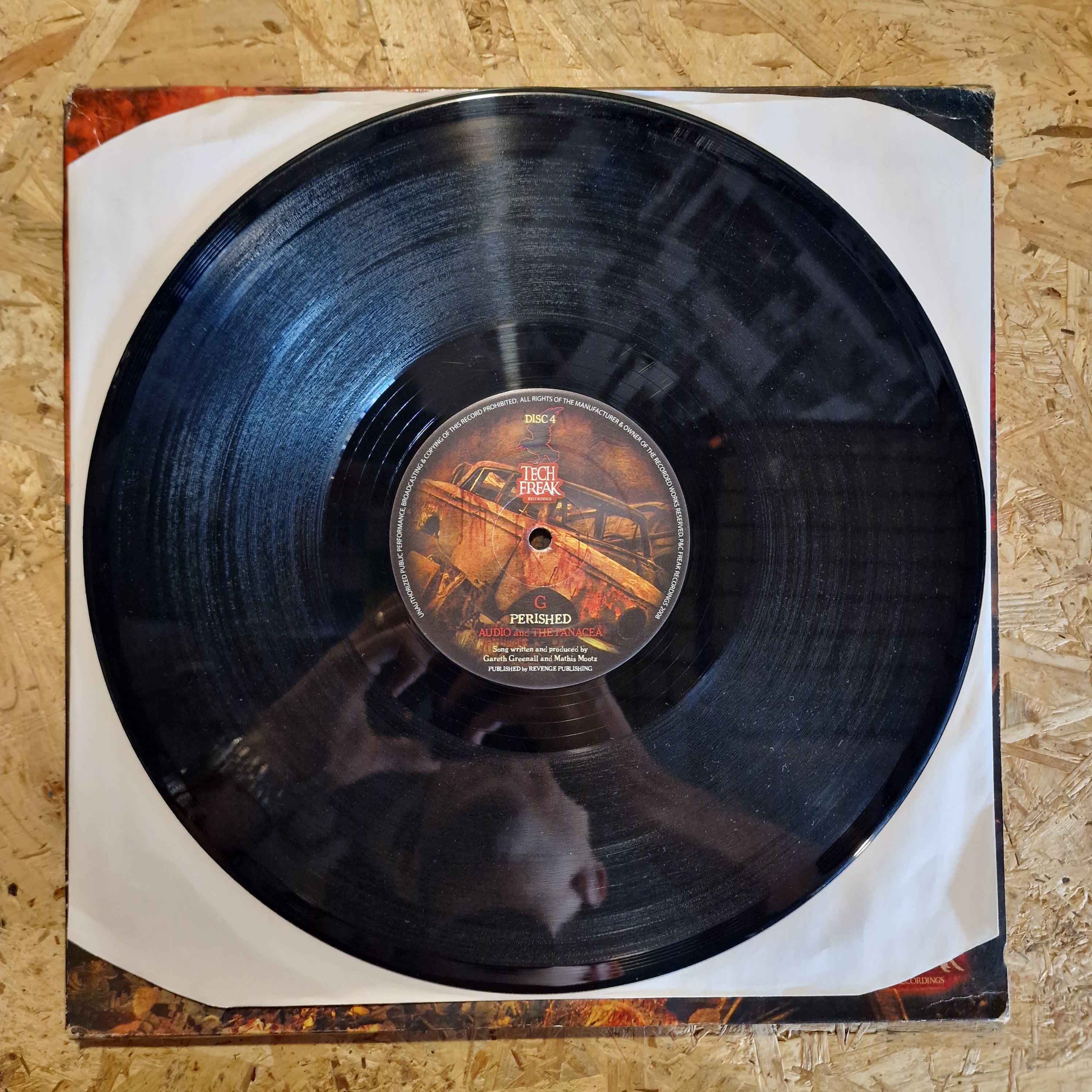 Audio – To The Edge Of Reason