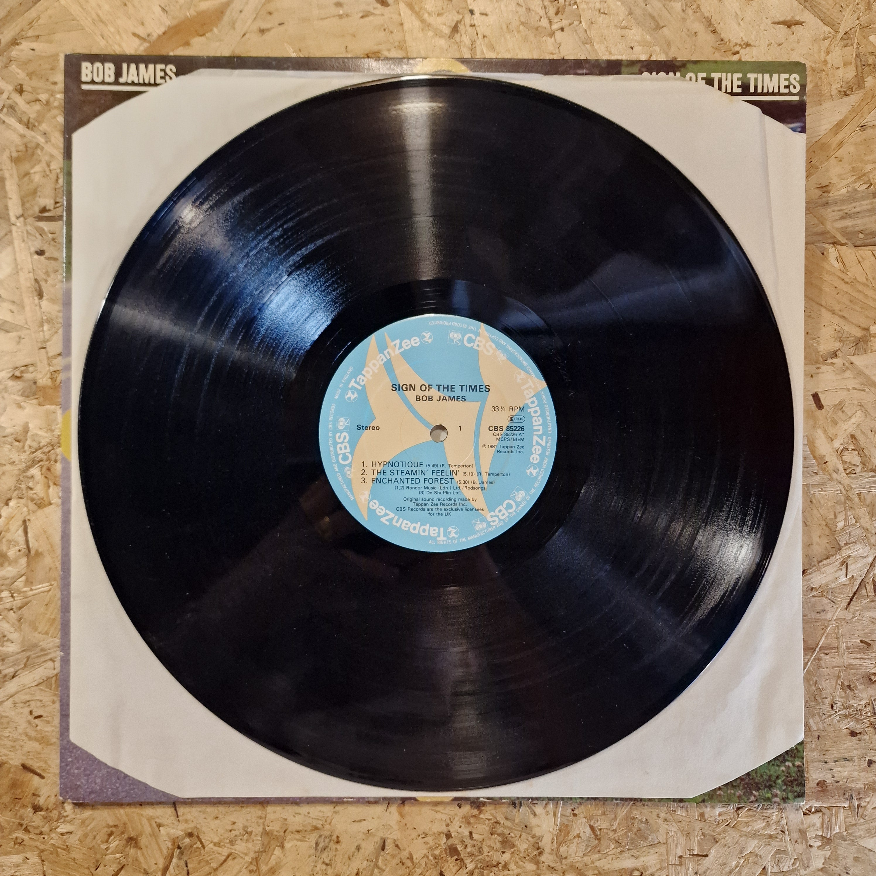 Bob James – Sign Of The Times