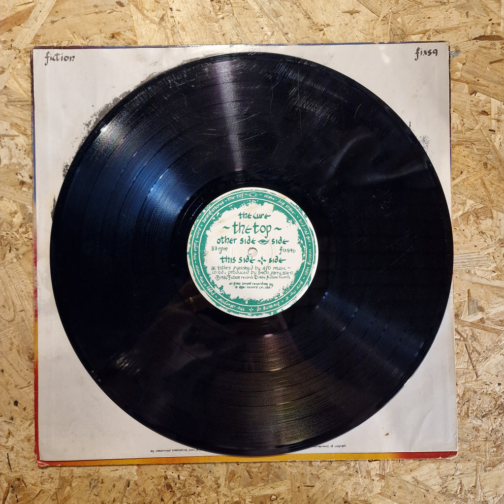 The Cure – The Top