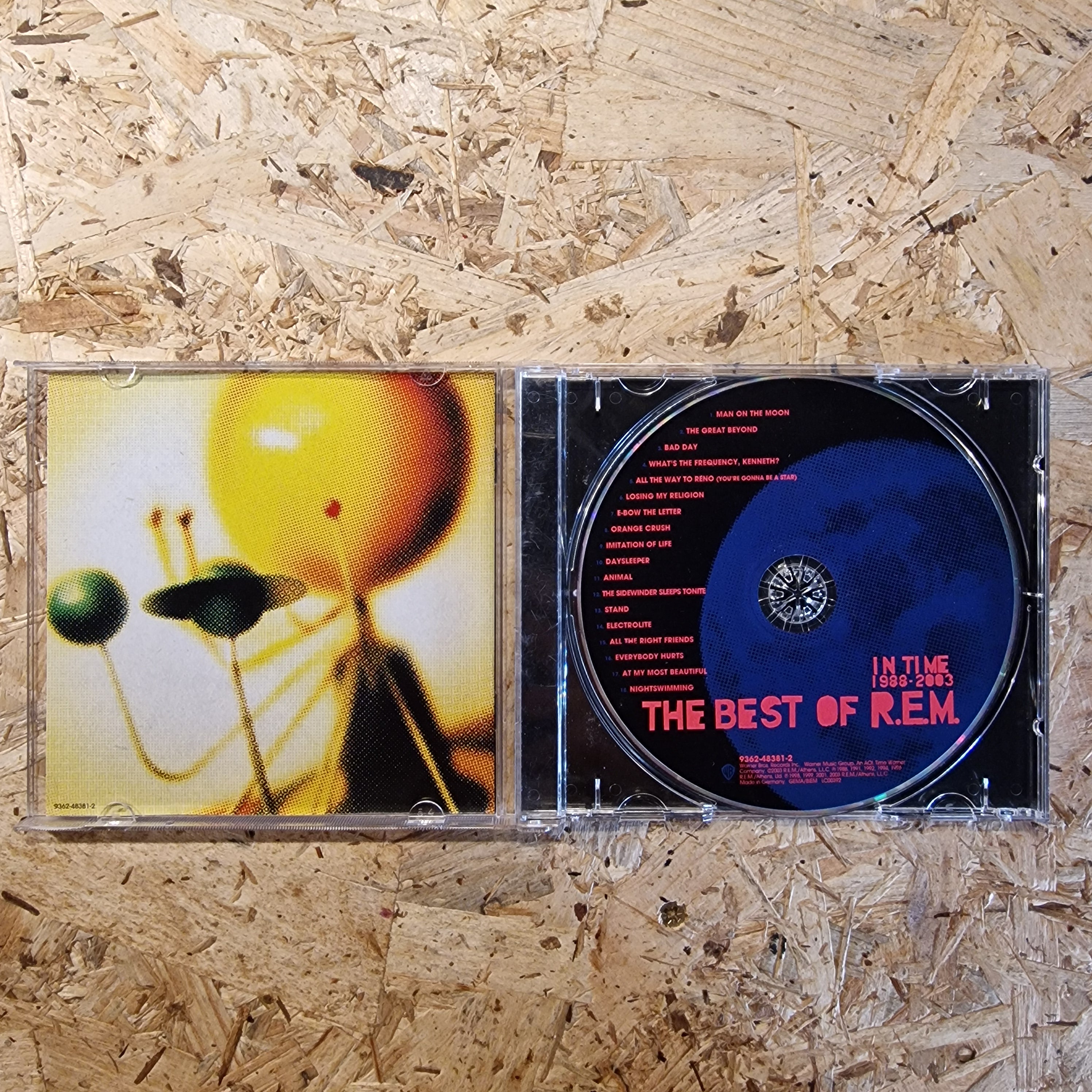 R.E.M. – In Time: The Best Of R.E.M. 1988-2003