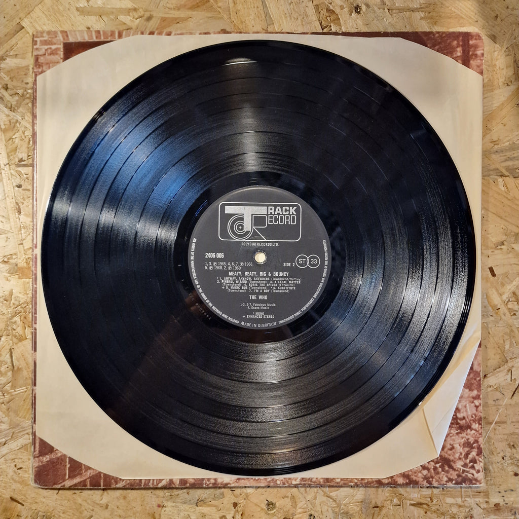 The Who – Meaty Beaty Big & Bouncy