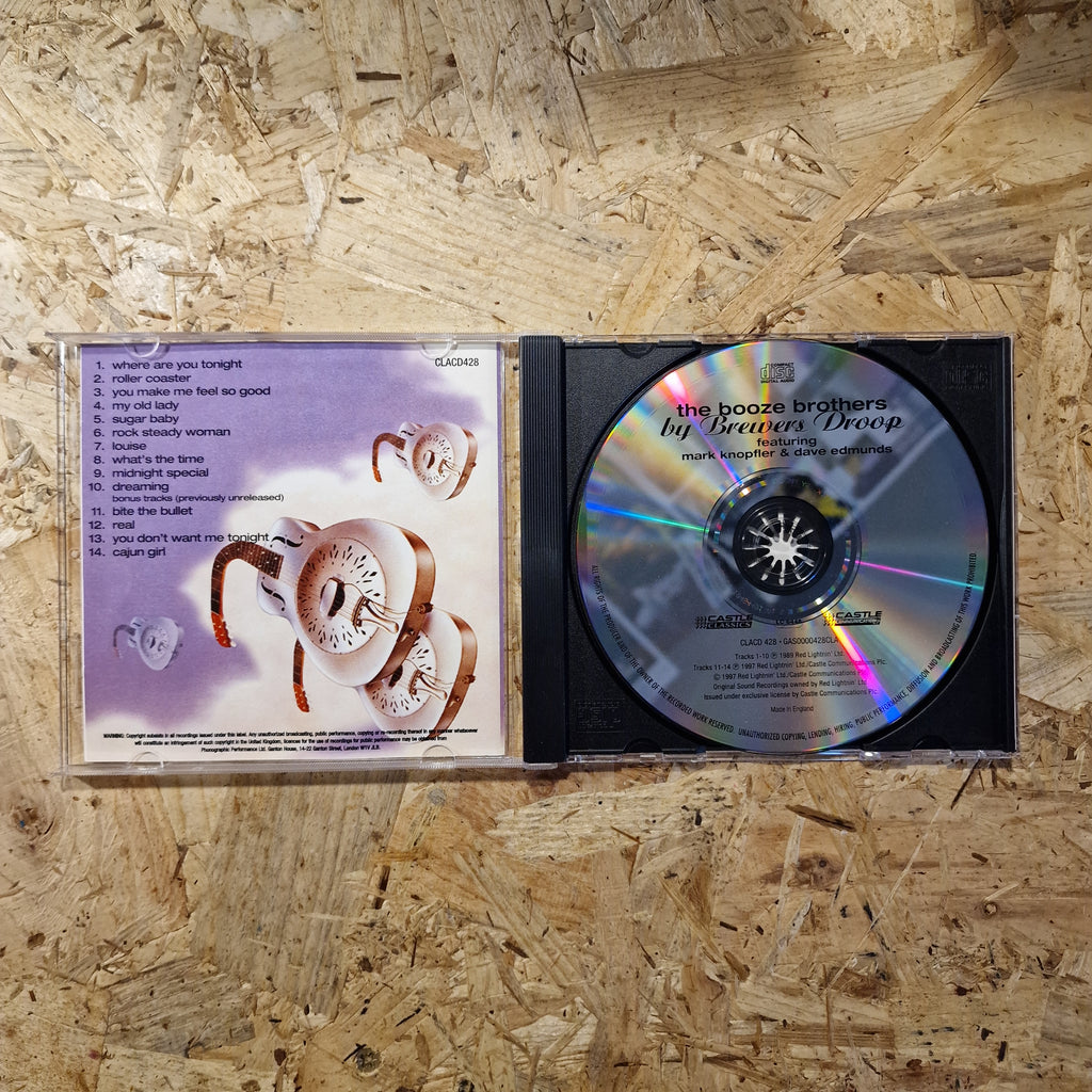 Brewers Droop Featuring Mark Knopfler & Dave Edmunds – The Booze Brothers