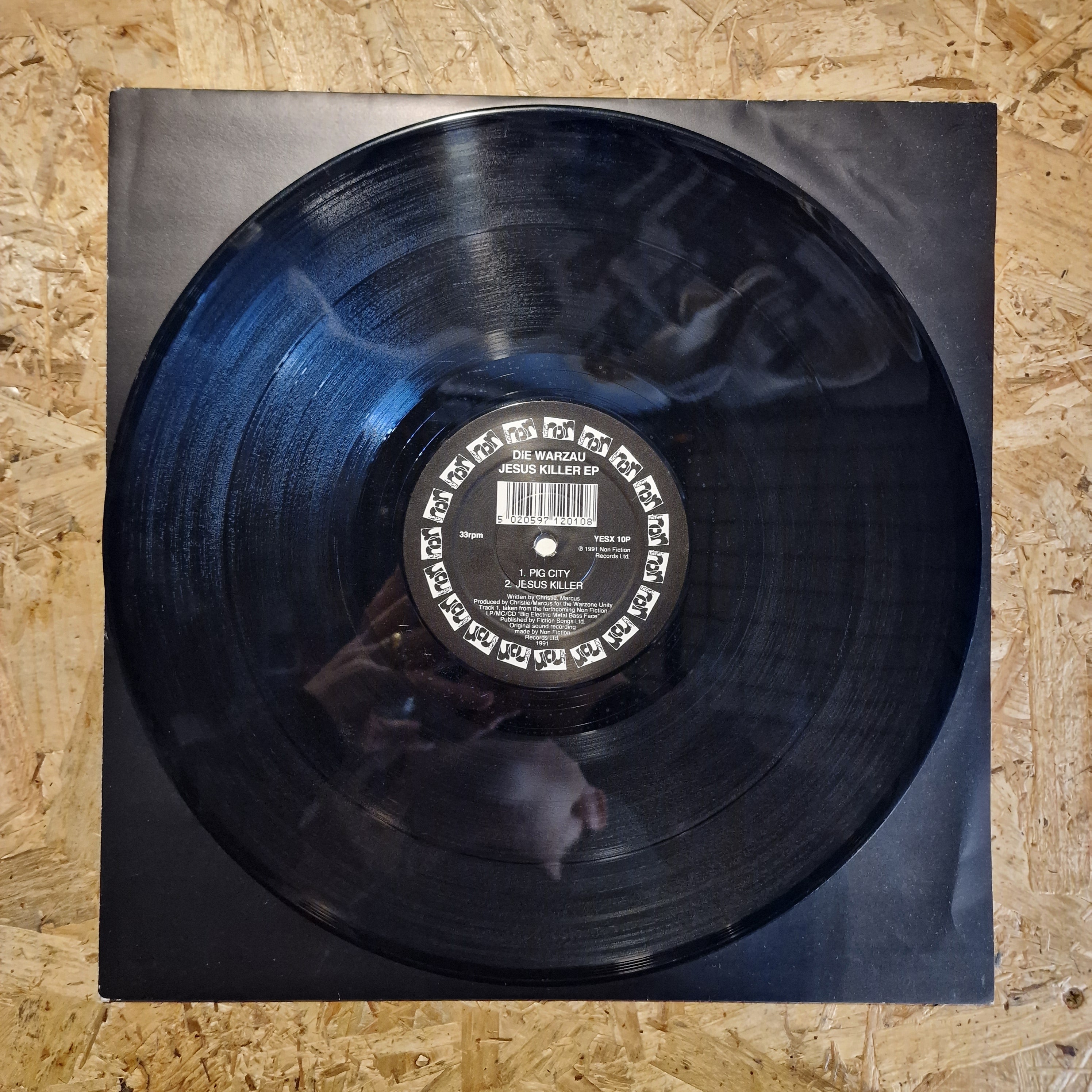 Die Warzau – Jesus Killer EP