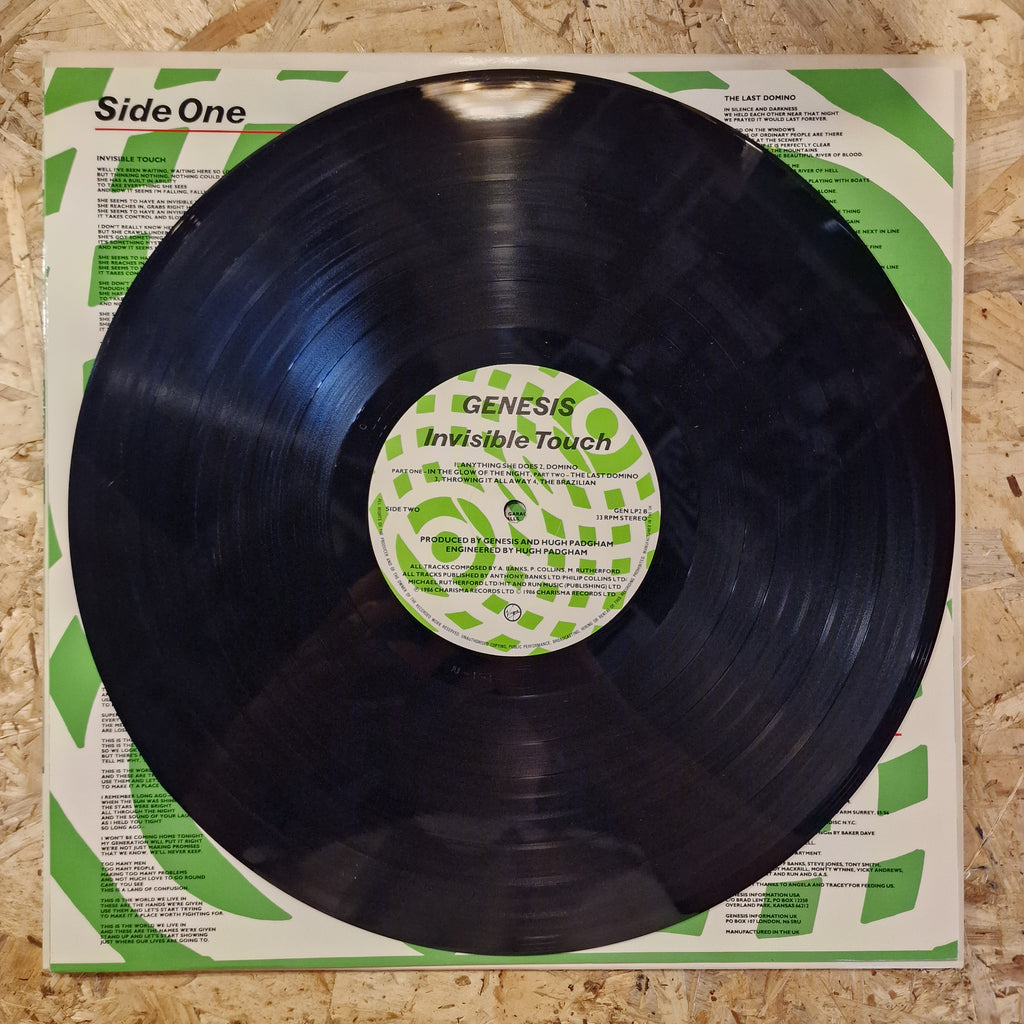 Genesis – Invisible Touch