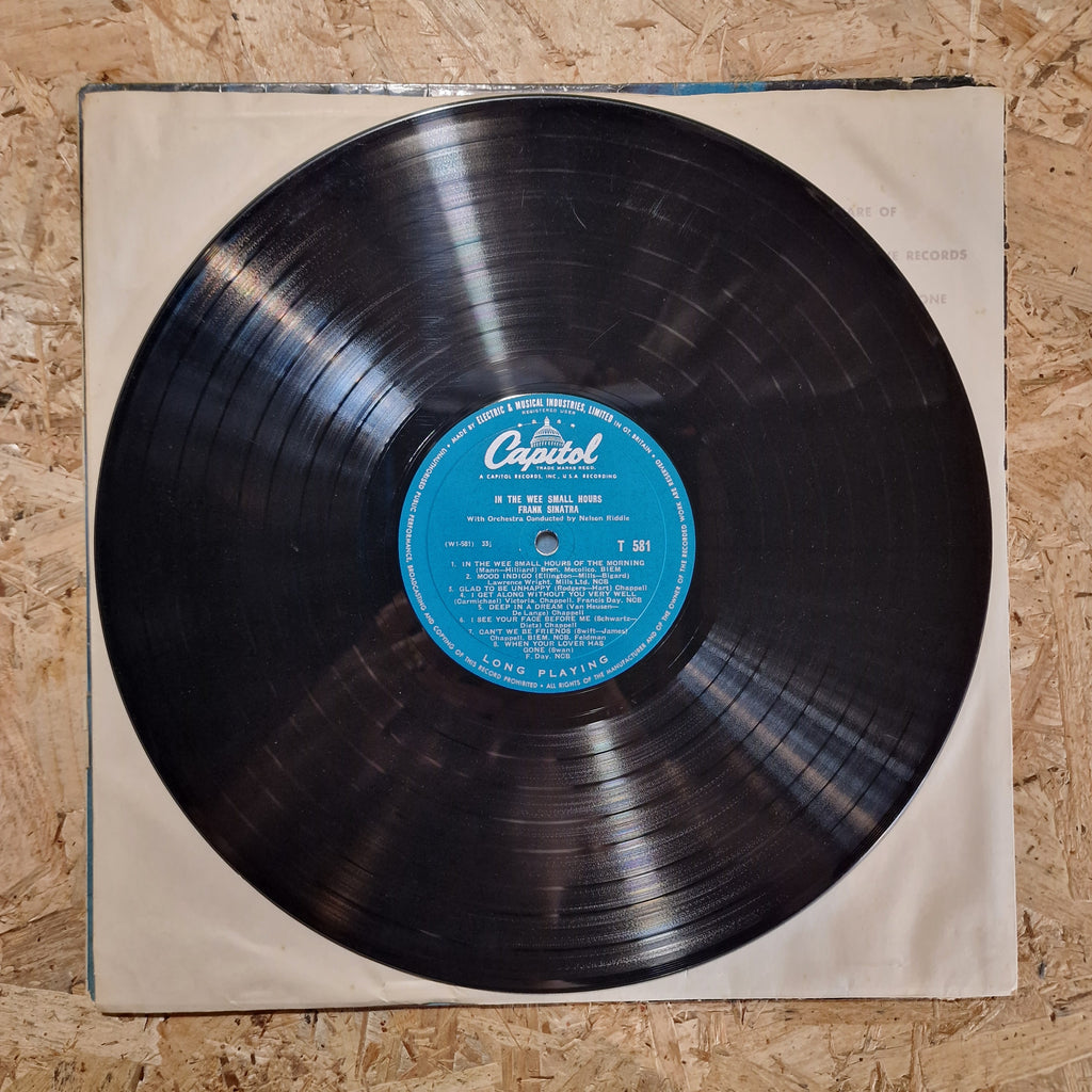 Frank Sinatra – In The Wee Small Hours