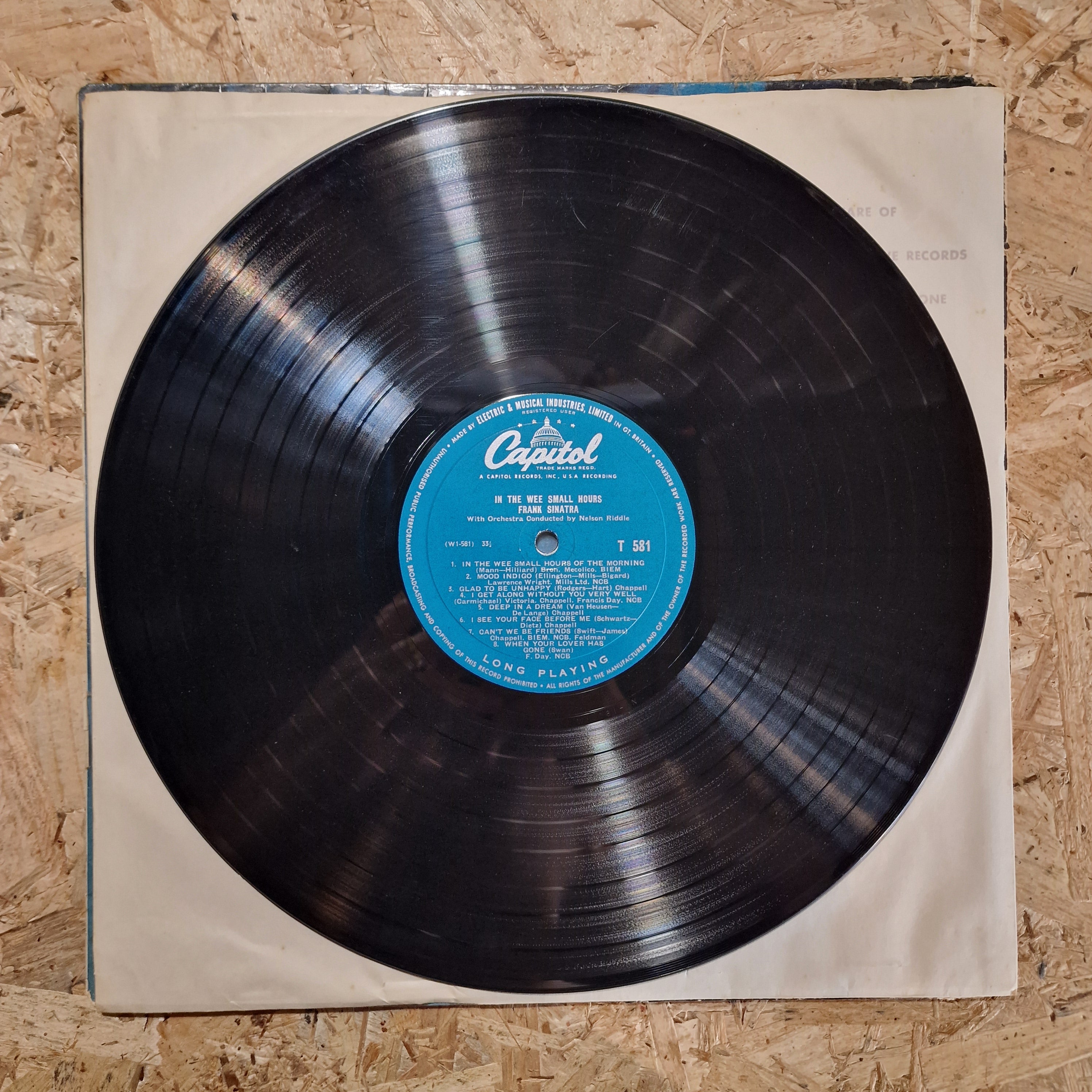 Frank Sinatra – In The Wee Small Hours