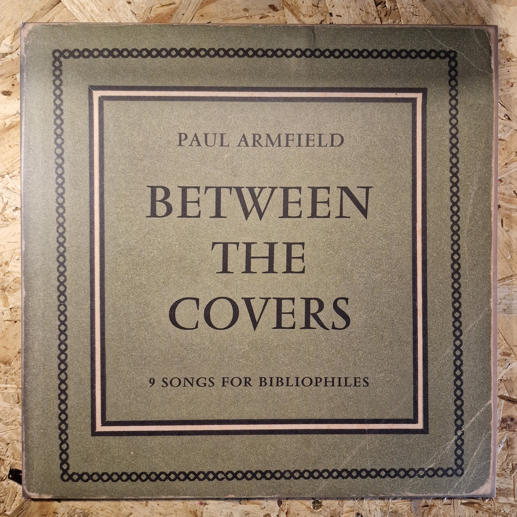 Paul Armfield – Between The Covers
