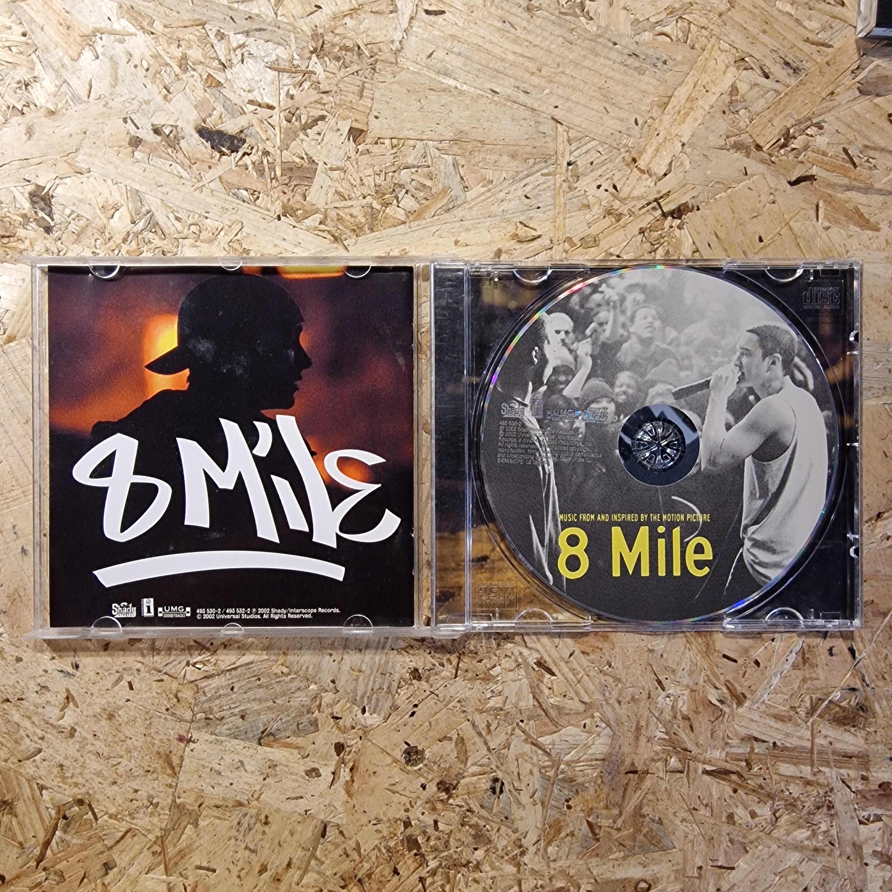 Music From And Inspired By The Motion Picture 8 Mile