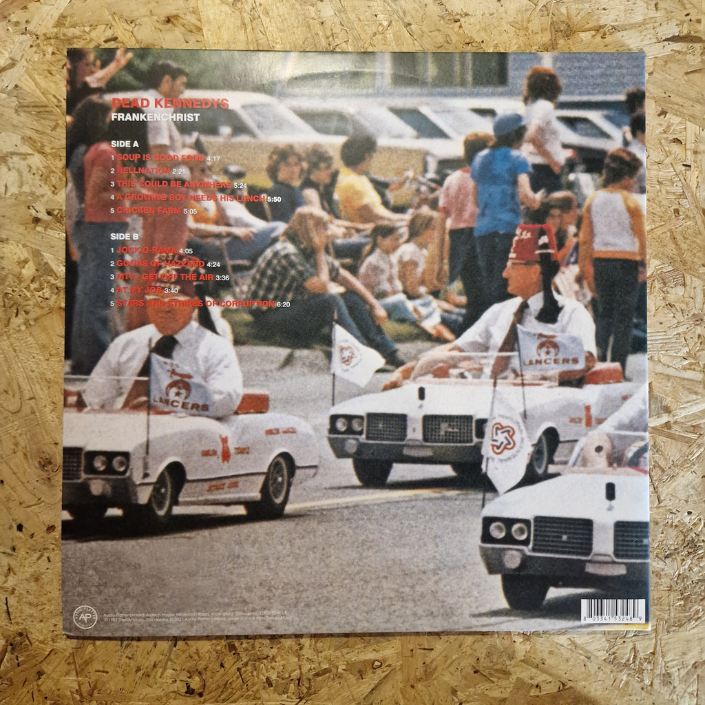 Dead Kennedys – Frankenchrist