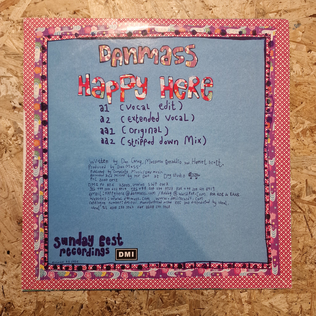 Danmass – Happy Here