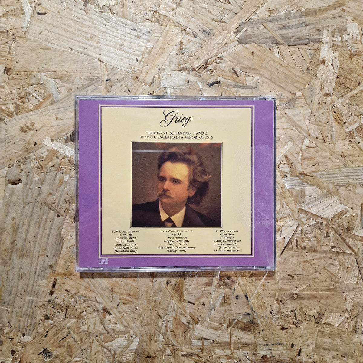 Grieg - Utah Symphony Orchestra, Maurice Abravanel, Grant Johannesen – 'Peer Gynt' Suites Nos. 1 & 2 / Piano Concerto In A Minor, Op. 16