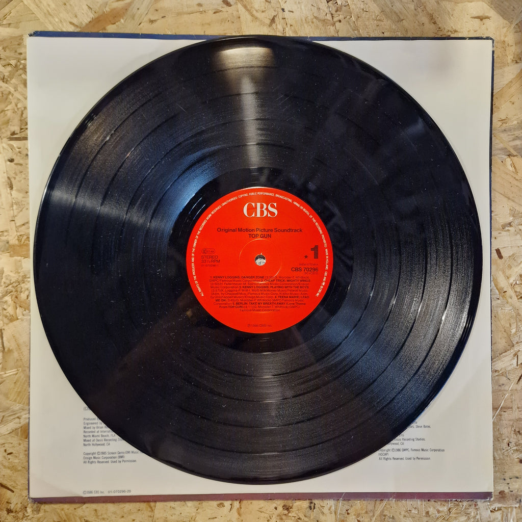 Top Gun (Original Motion Picture Soundtrack)
