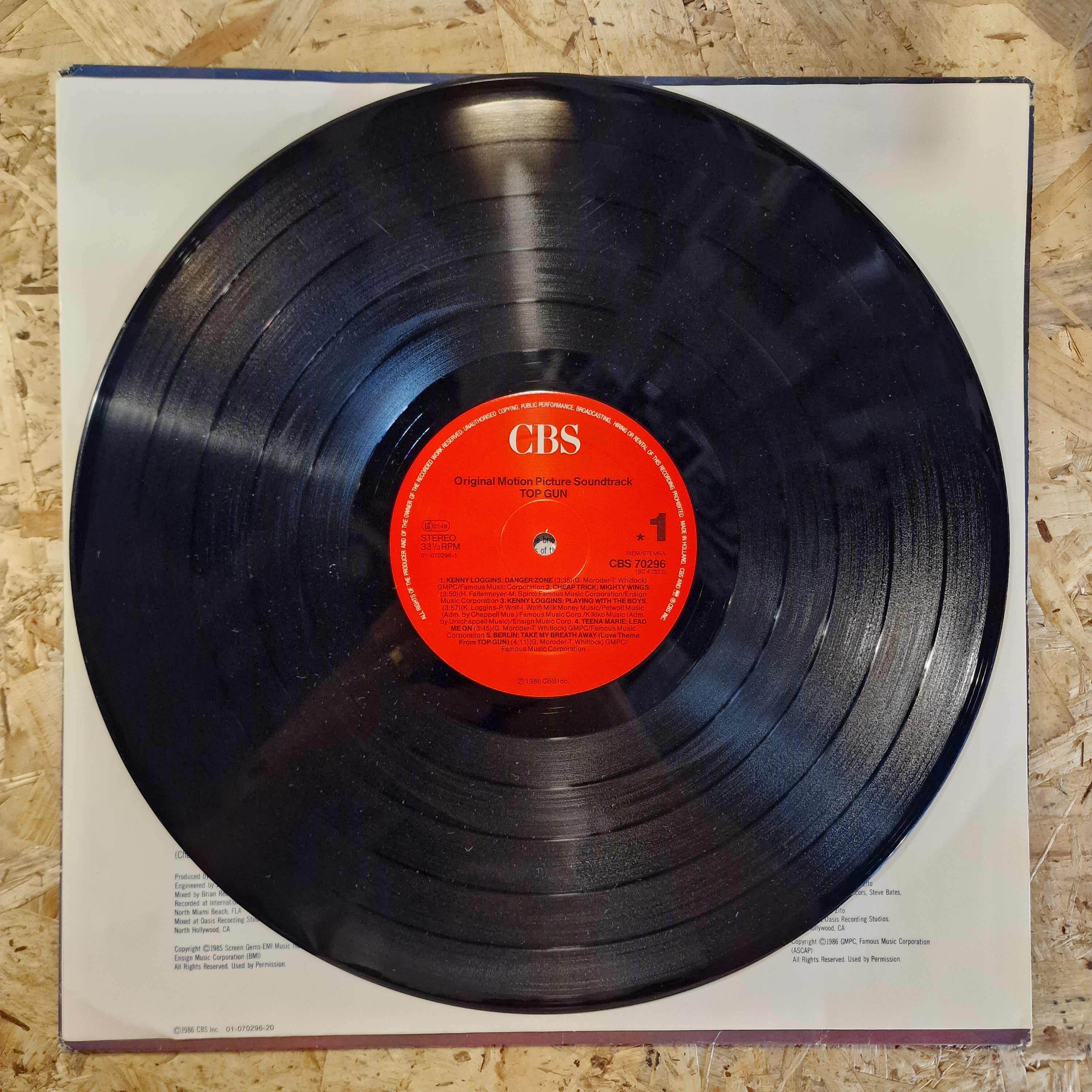 Top Gun (Original Motion Picture Soundtrack)