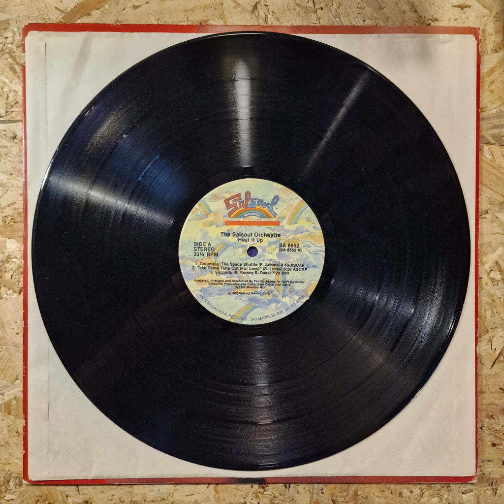 The Salsoul Orchestra – Heat It Up