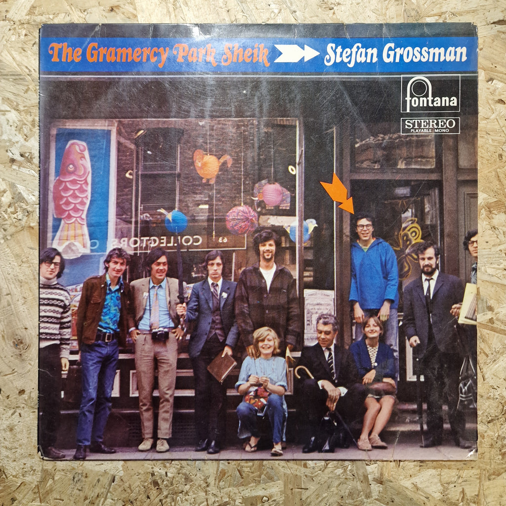 Stefan Grossman – The Gramercy Park Sheik