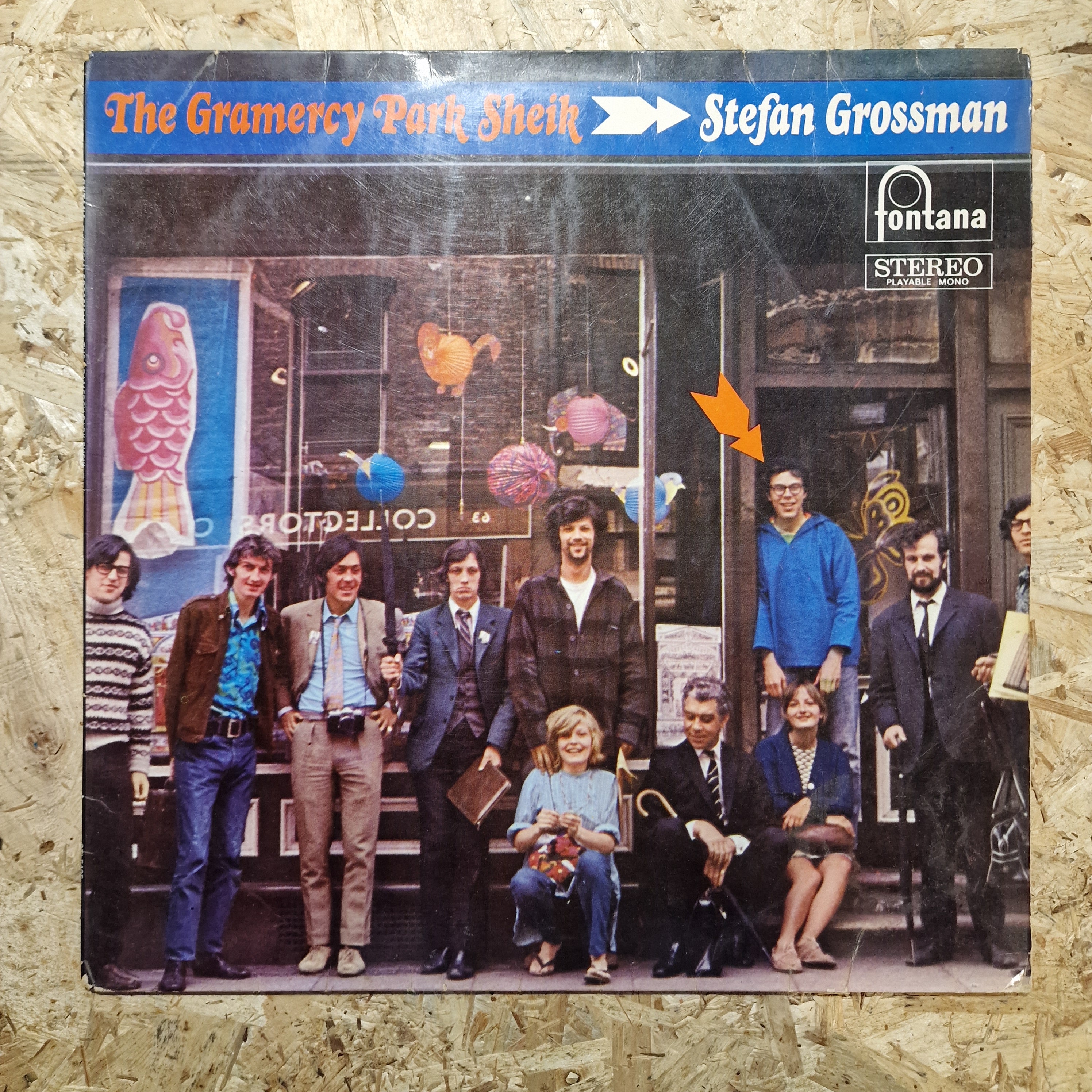 Stefan Grossman – The Gramercy Park Sheik
