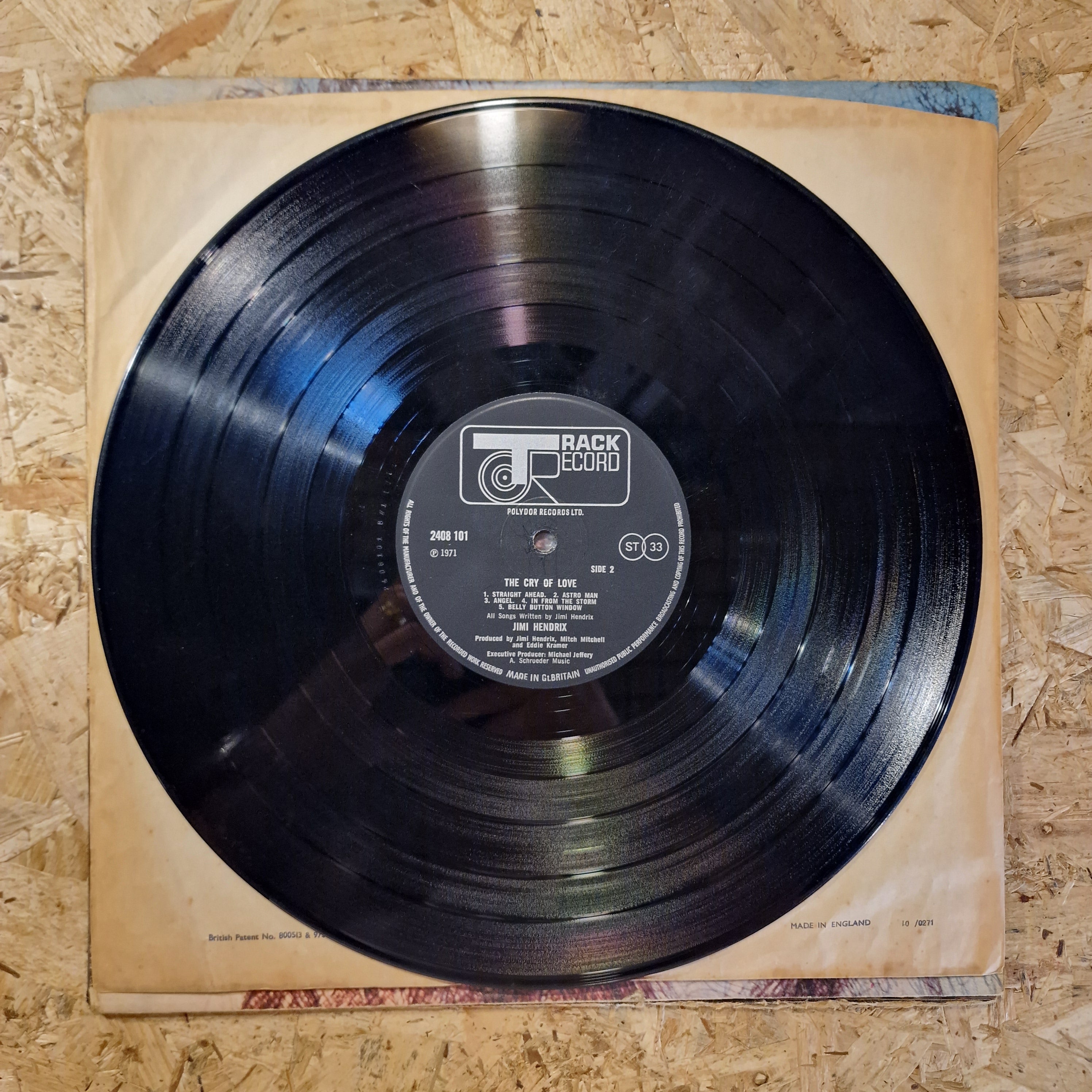 Jimi Hendrix – The Cry Of Love